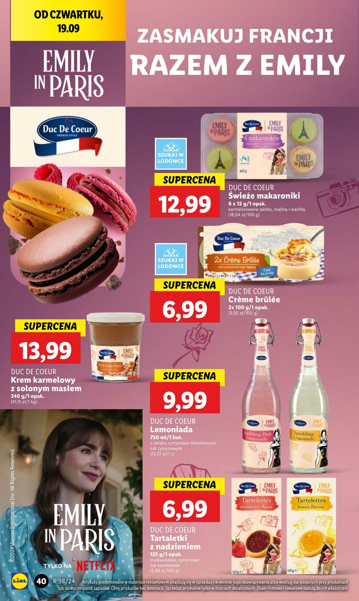 Gazetka Lidl 19.09.2024 - 21.09.2024