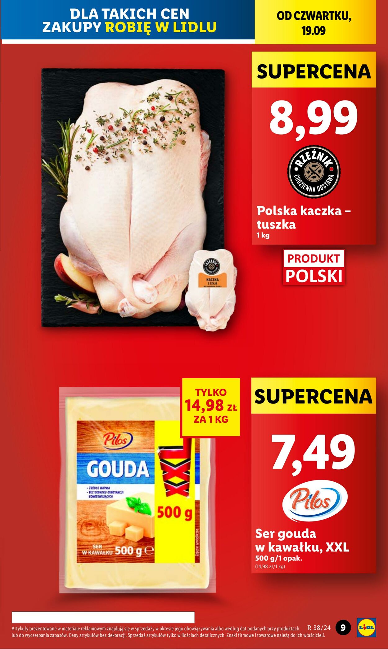 Gazetka Lidl 19.09.2024 - 21.09.2024