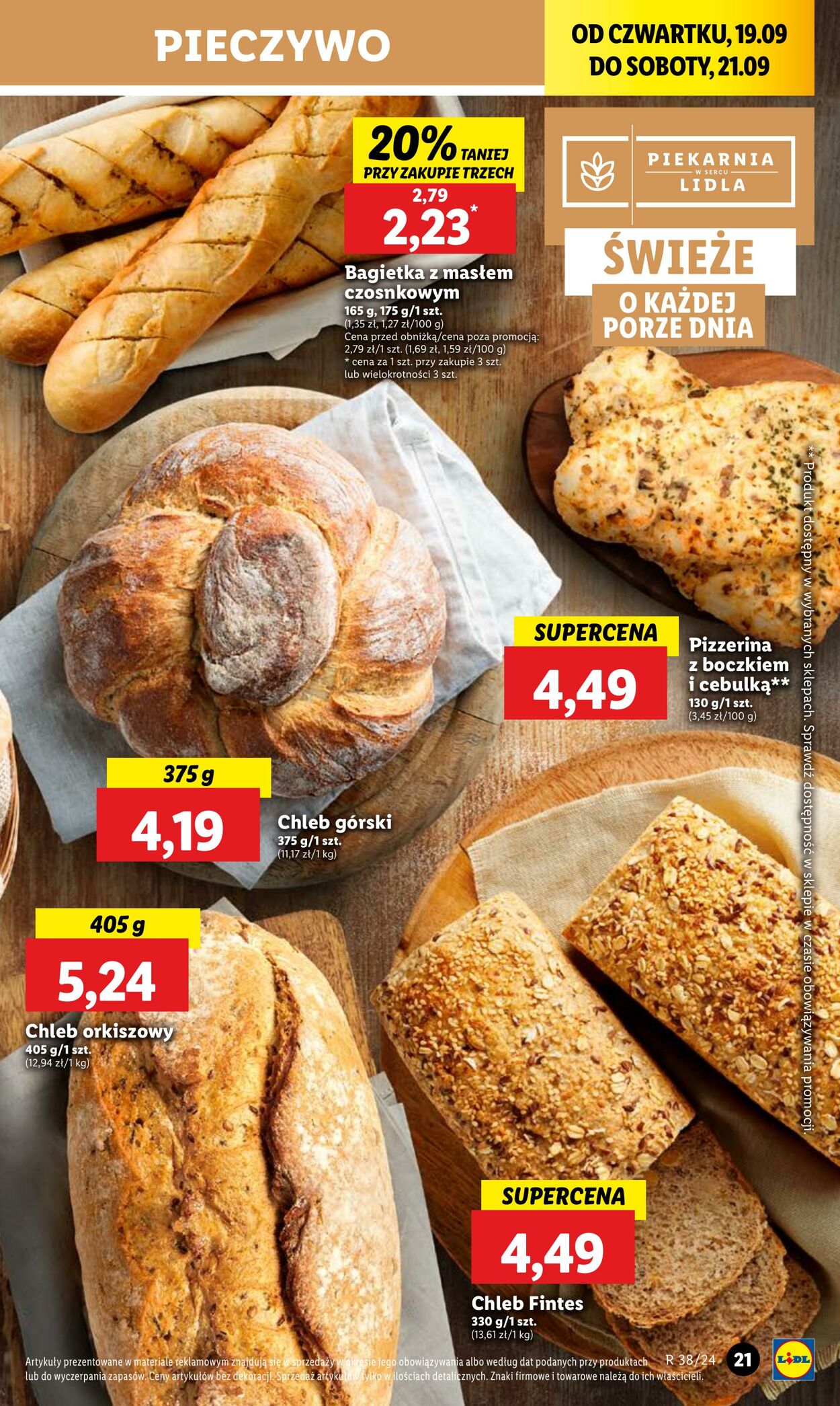 Gazetka Lidl 19.09.2024 - 21.09.2024