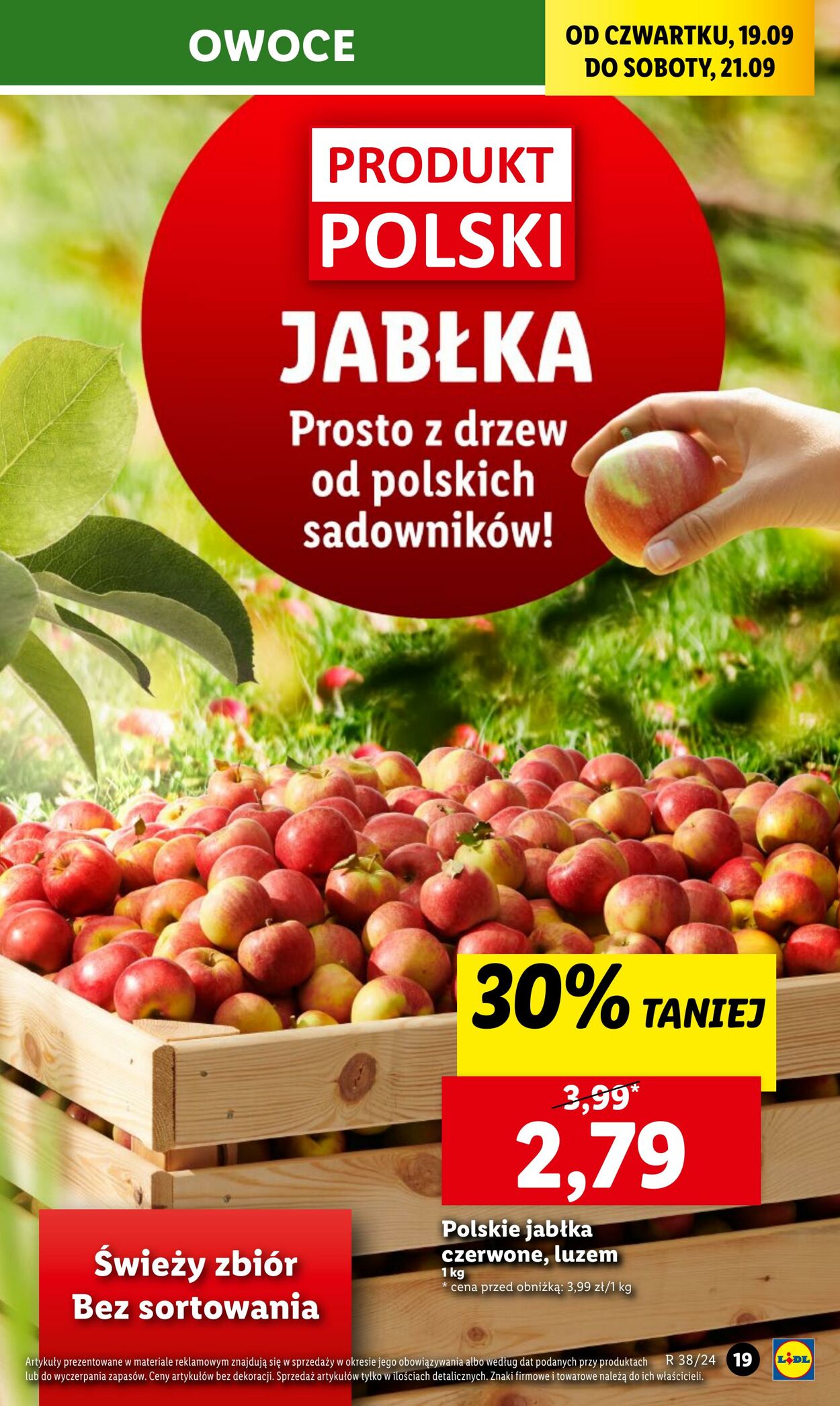 Gazetka Lidl 19.09.2024 - 21.09.2024