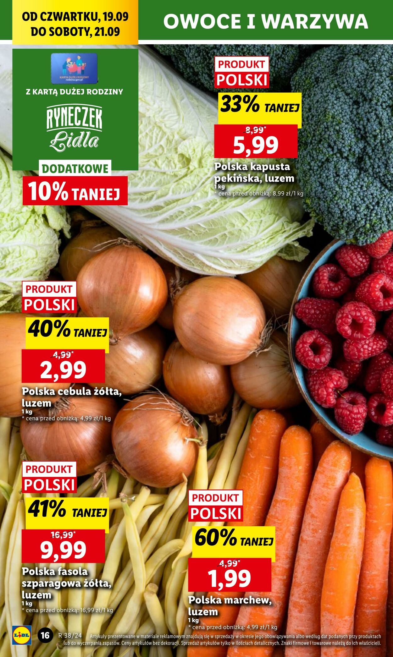 Gazetka Lidl 19.09.2024 - 21.09.2024