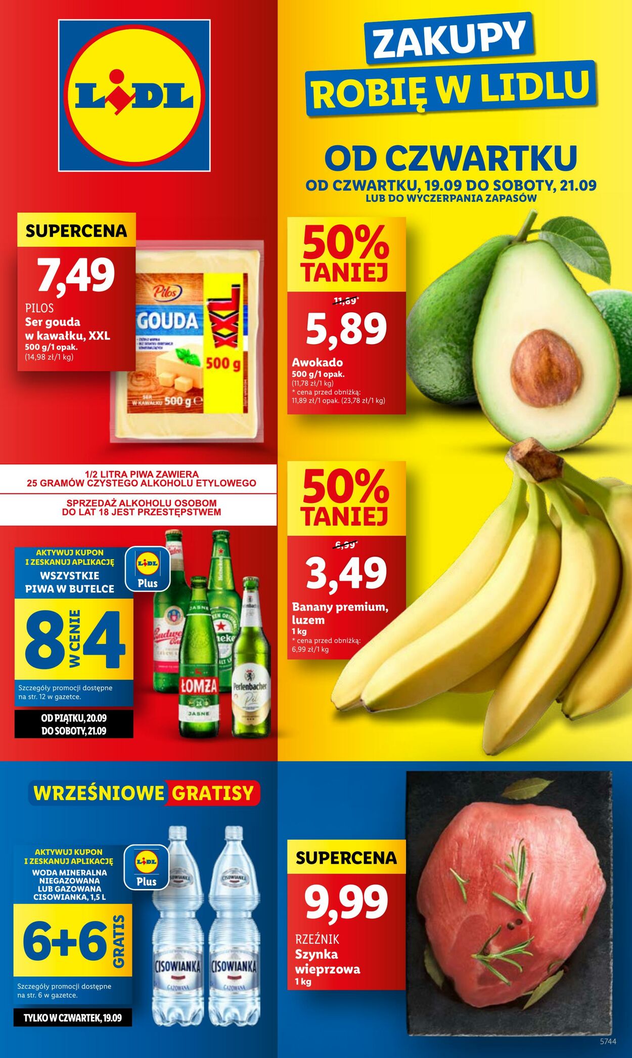 Gazetka Lidl 19.09.2024 - 21.09.2024