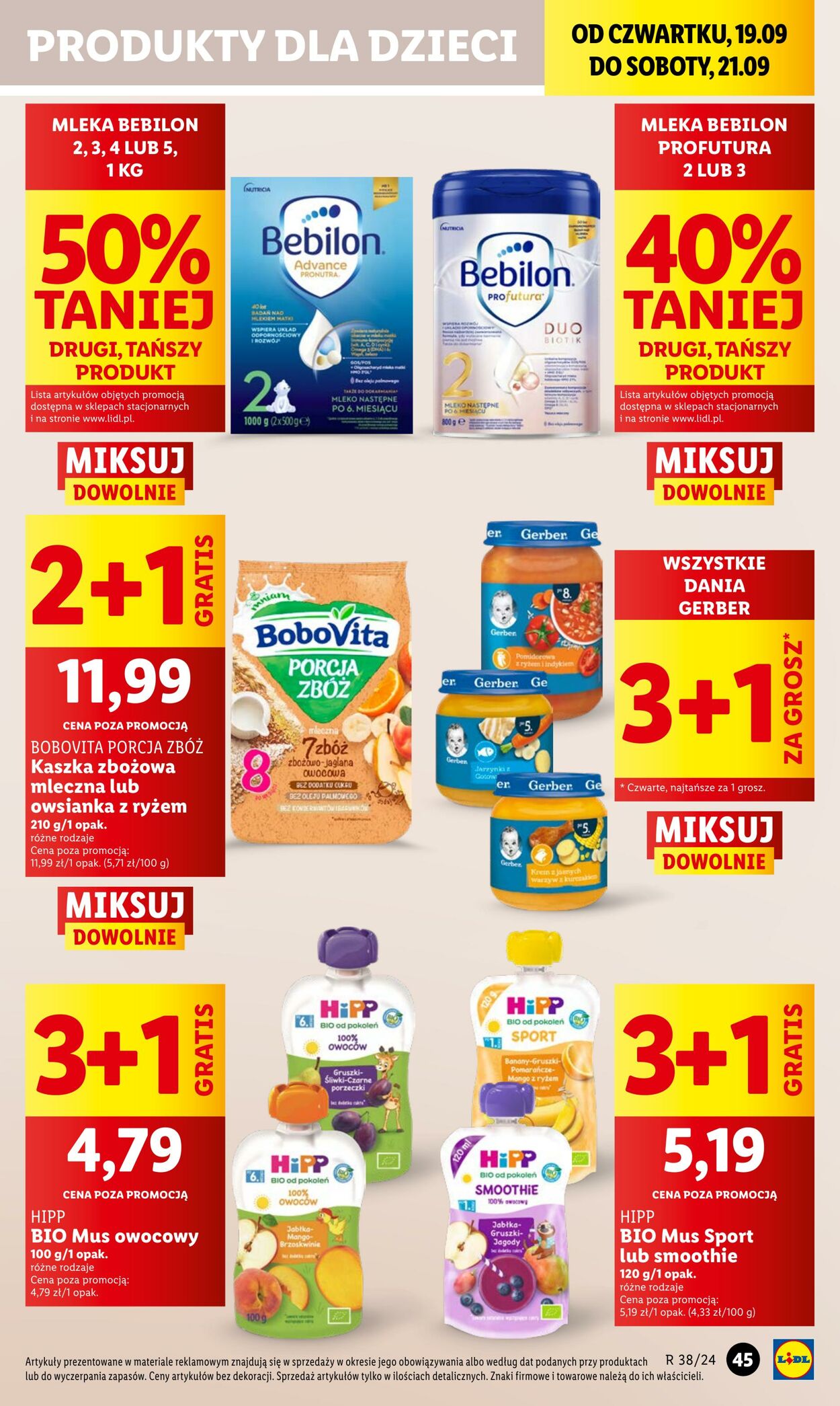 Gazetka Lidl 19.09.2024 - 21.09.2024