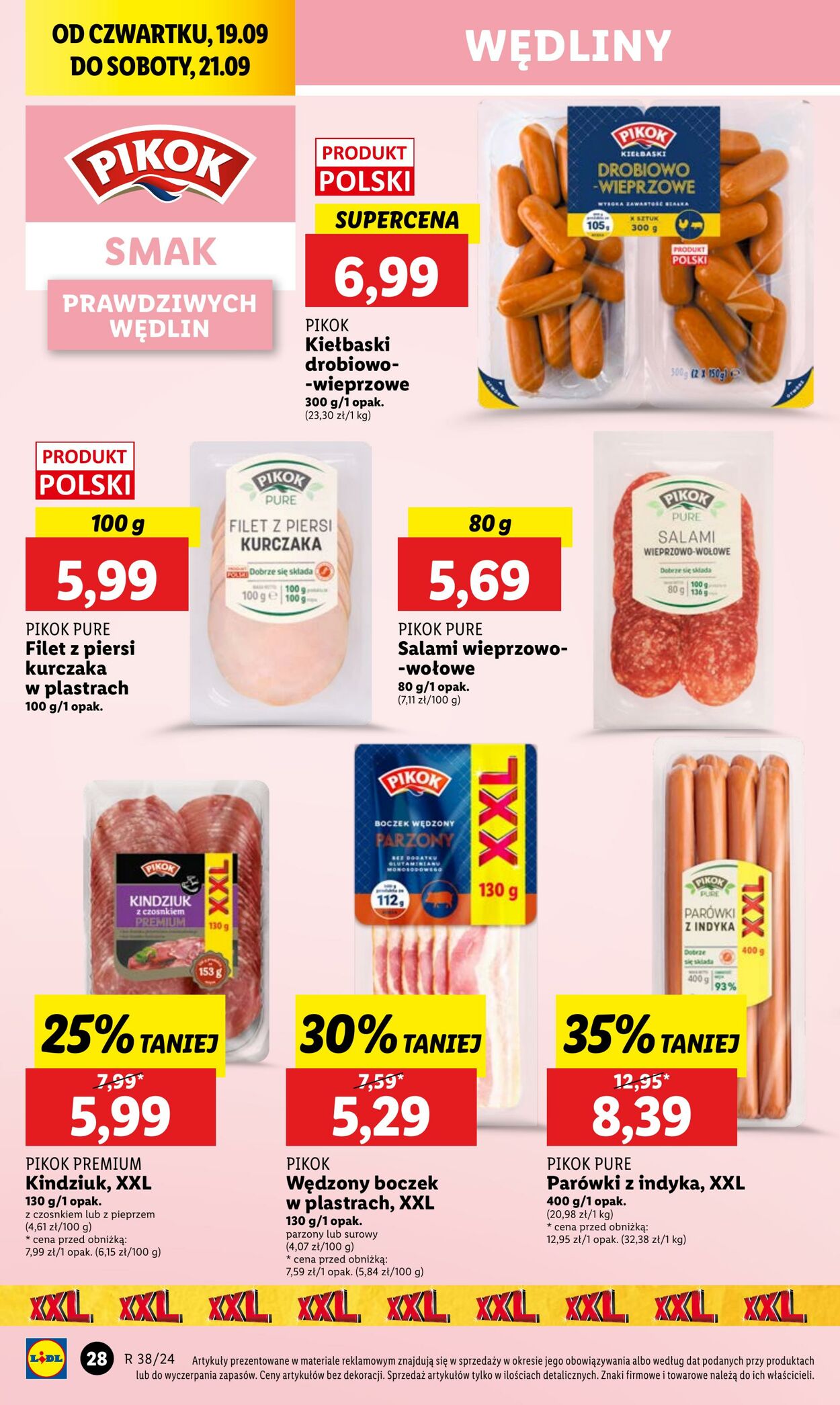 Gazetka Lidl 19.09.2024 - 21.09.2024