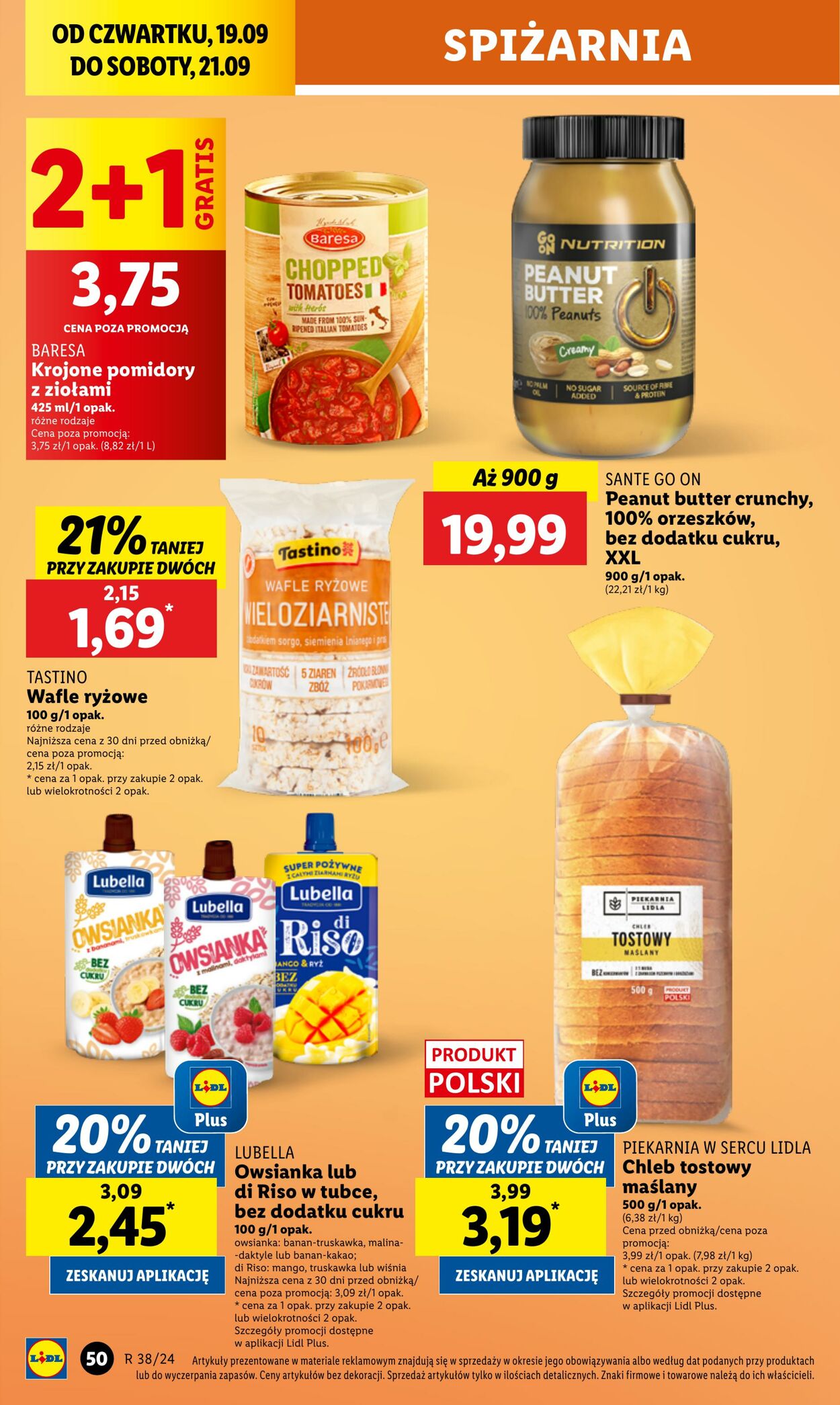 Gazetka Lidl 19.09.2024 - 21.09.2024