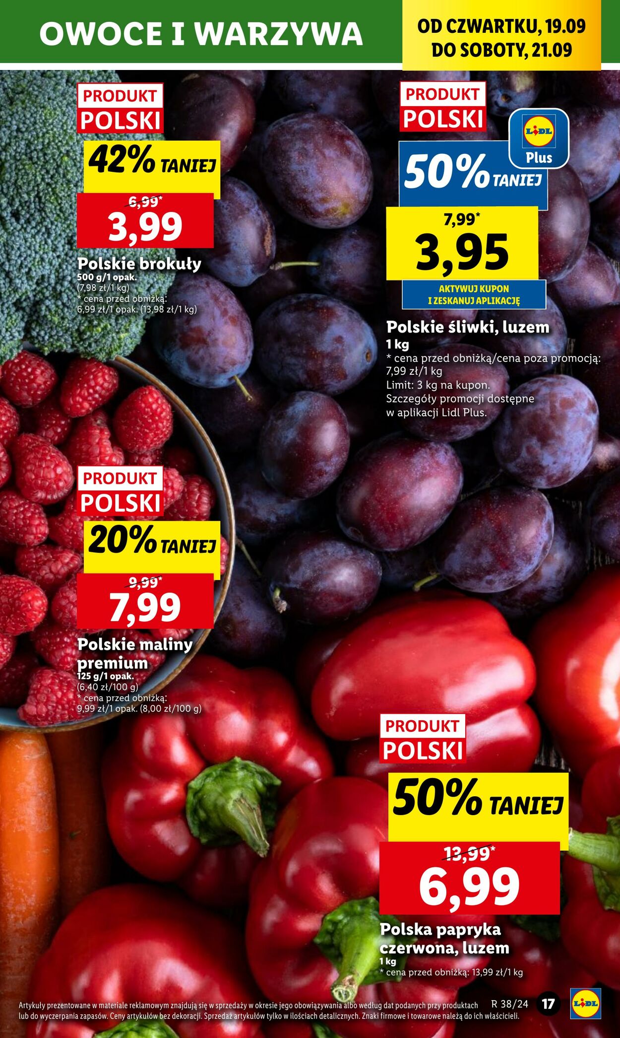 Gazetka Lidl 19.09.2024 - 21.09.2024