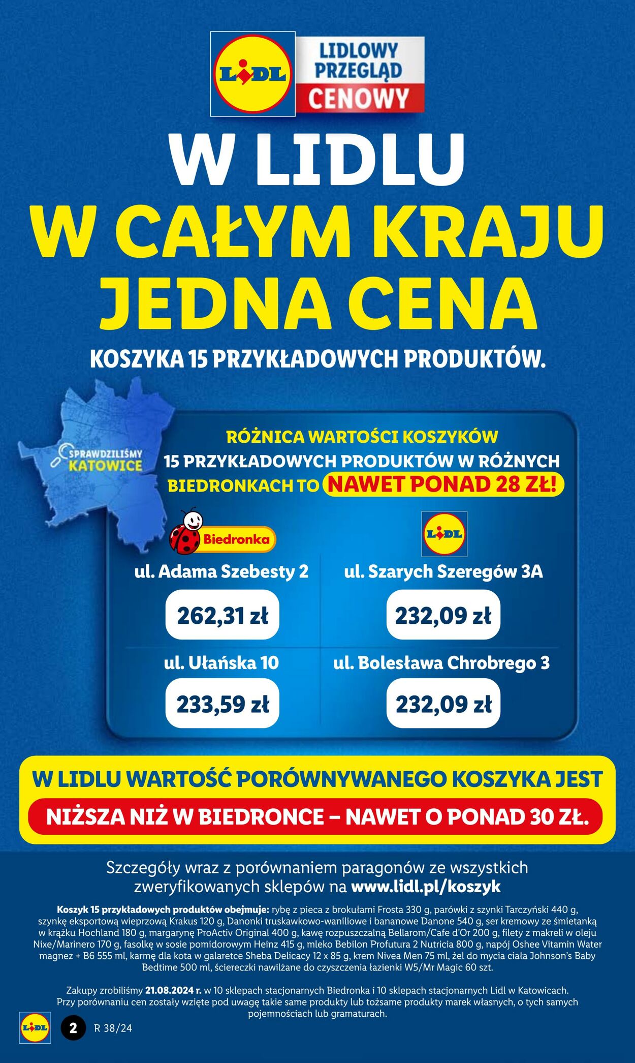 Gazetka Lidl 19.09.2024 - 21.09.2024