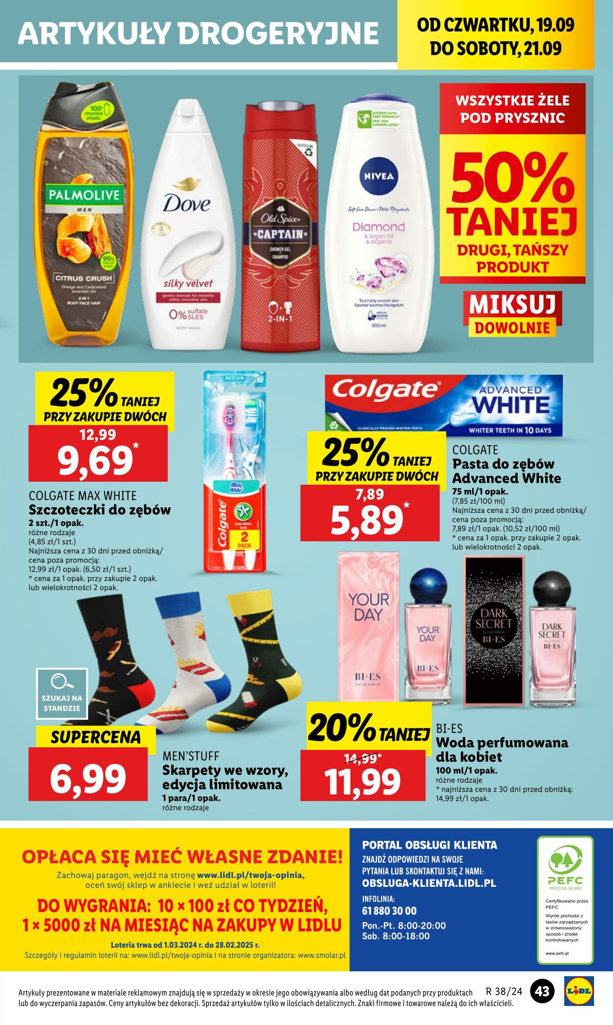 Gazetka Lidl 19.09.2024 - 21.09.2024