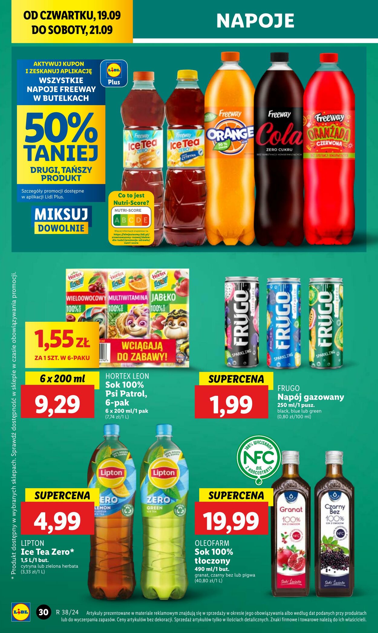 Gazetka Lidl 19.09.2024 - 21.09.2024