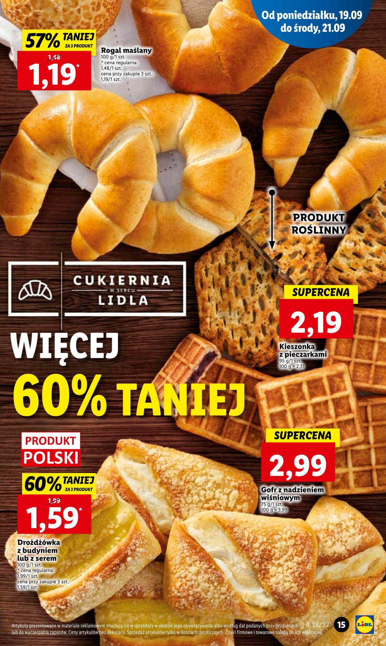 Gazetka Lidl 19.09.2022 - 21.09.2022