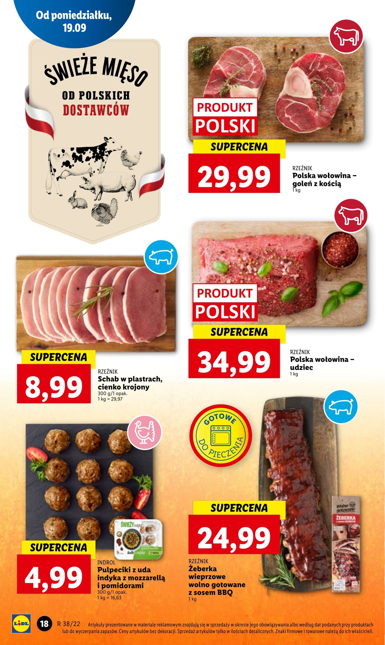 Gazetka Lidl 19.09.2022 - 21.09.2022