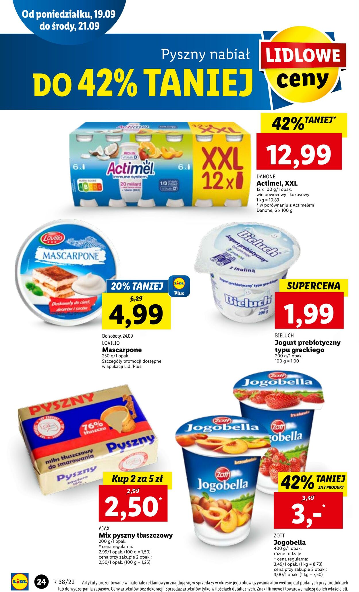 Gazetka Lidl 19.09.2022 - 21.09.2022