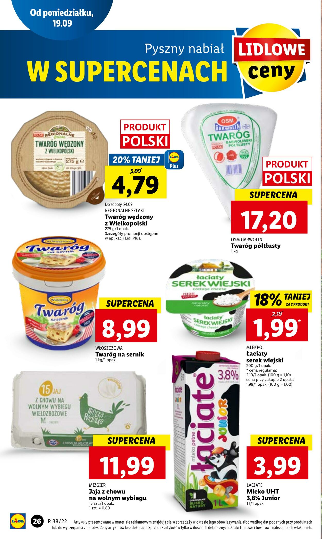 Gazetka Lidl 19.09.2022 - 21.09.2022