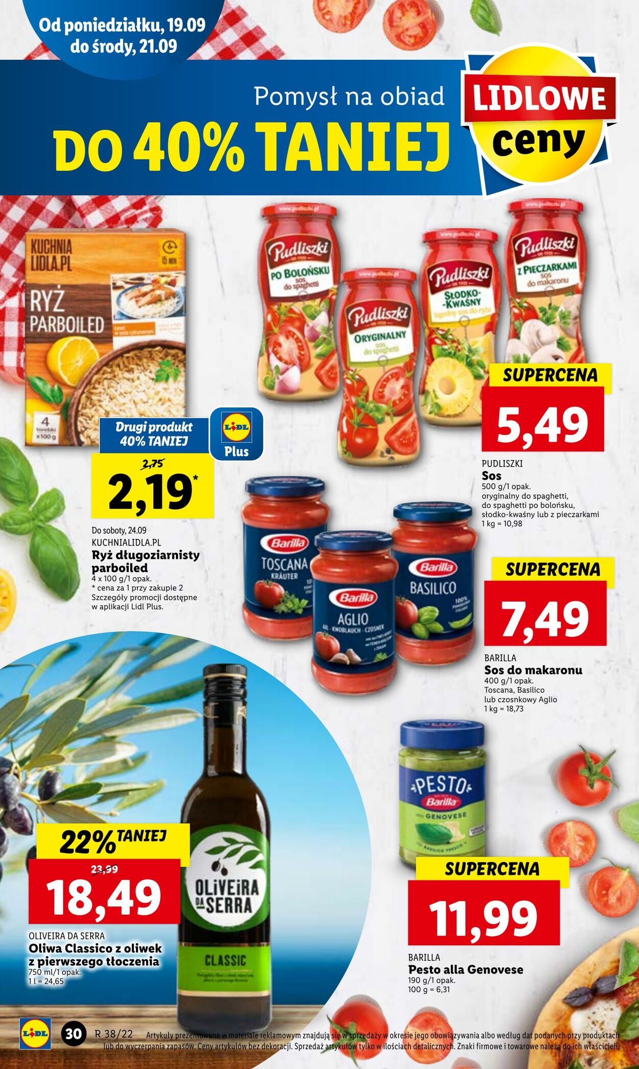 Gazetka Lidl 19.09.2022 - 21.09.2022