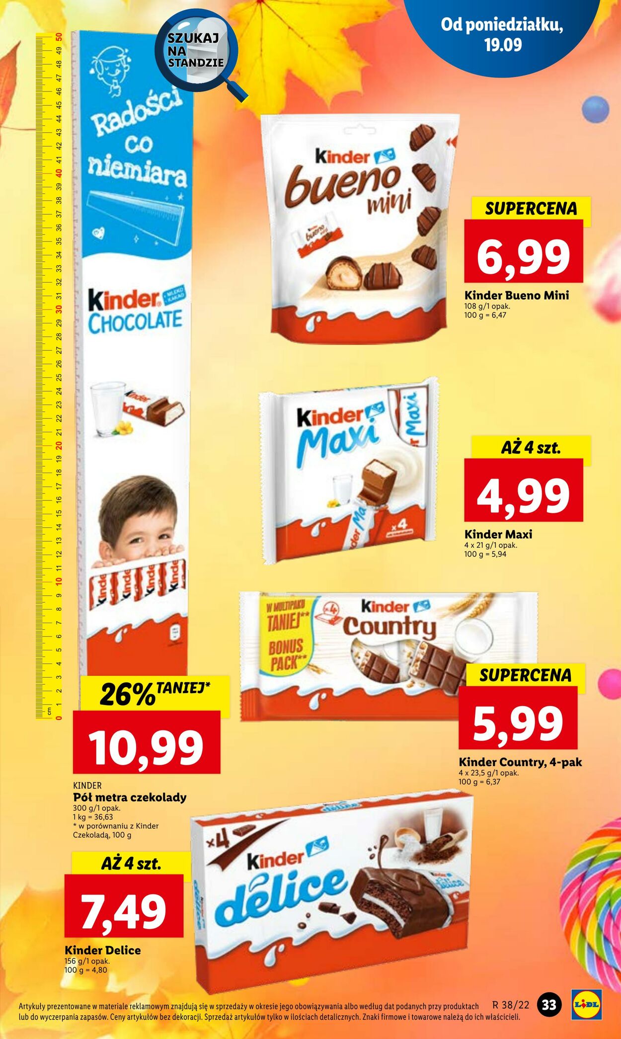 Gazetka Lidl 19.09.2022 - 21.09.2022