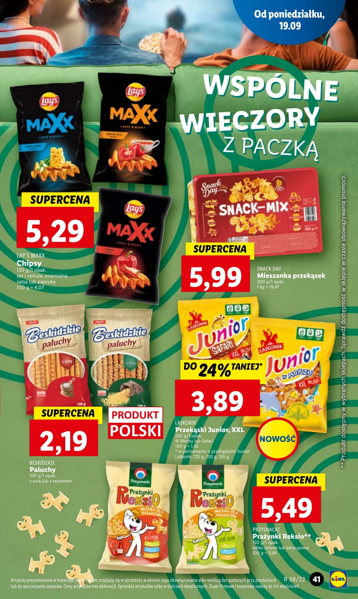 Gazetka Lidl 19.09.2022 - 21.09.2022