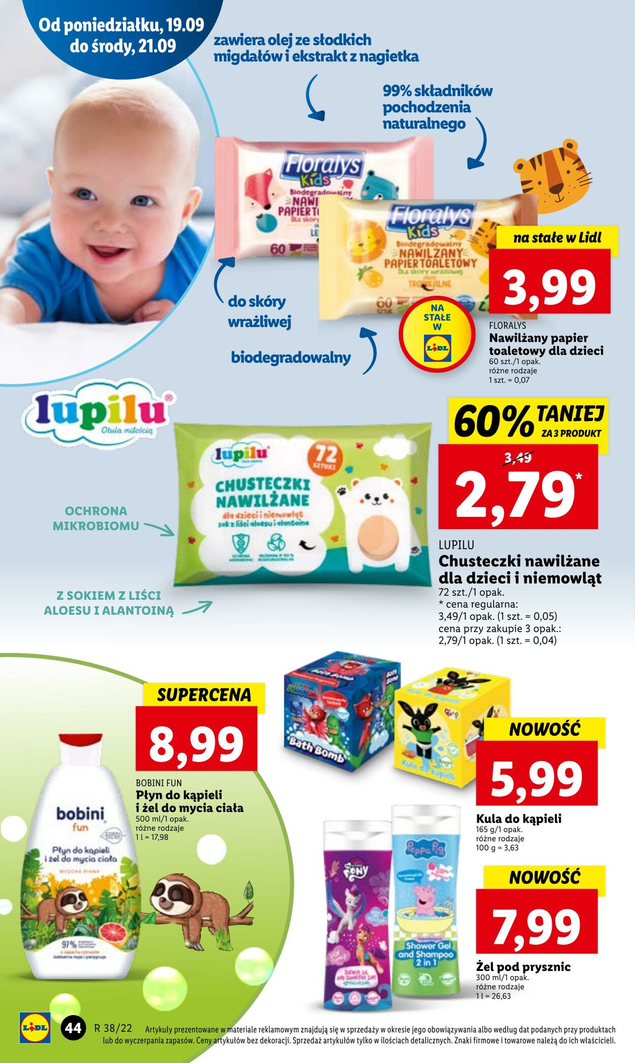 Gazetka Lidl 19.09.2022 - 21.09.2022