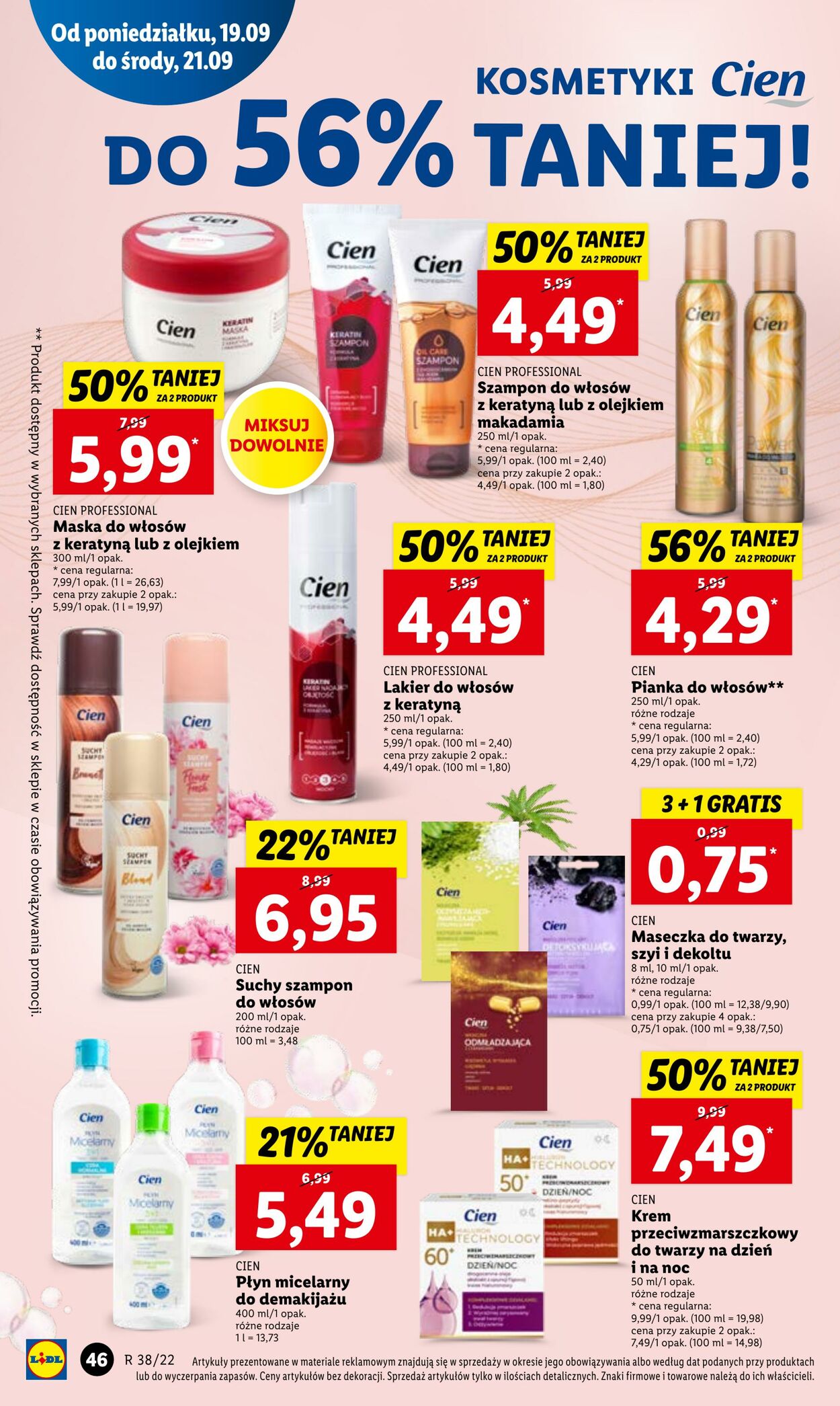 Gazetka Lidl 19.09.2022 - 21.09.2022