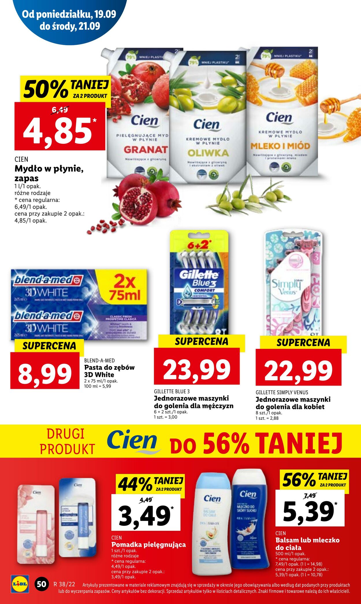 Gazetka Lidl 19.09.2022 - 21.09.2022