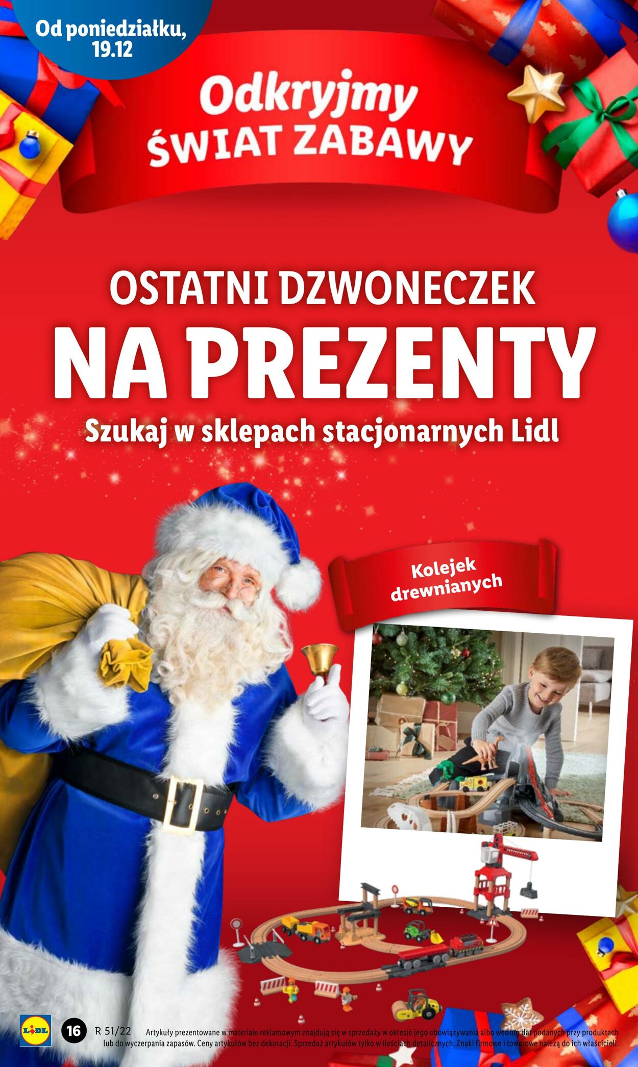 Gazetka Lidl 19.12.2022 - 24.12.2022