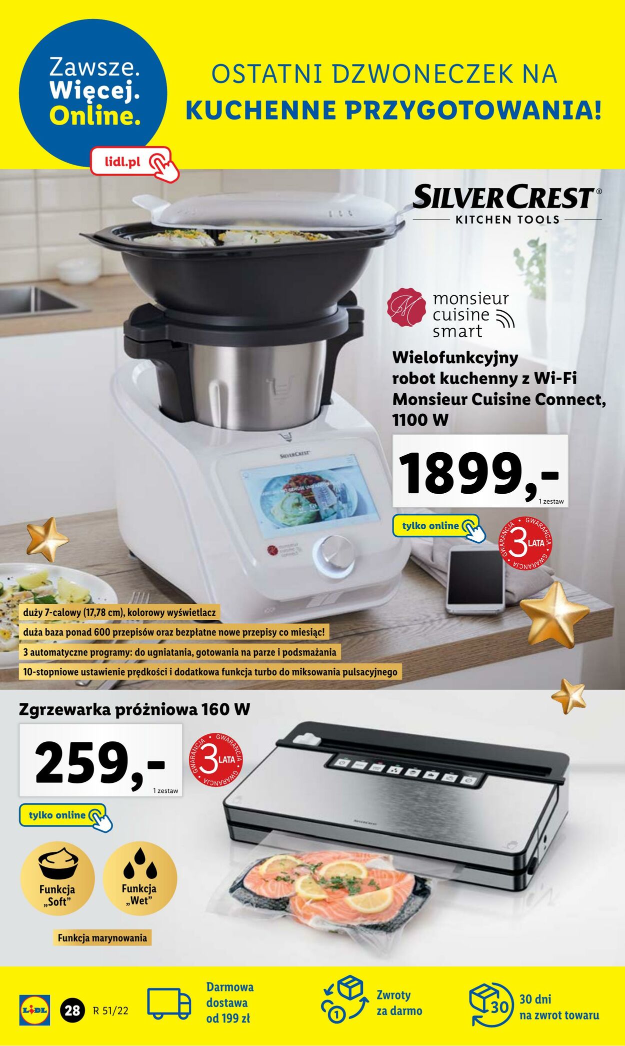 Gazetka Lidl 19.12.2022 - 24.12.2022