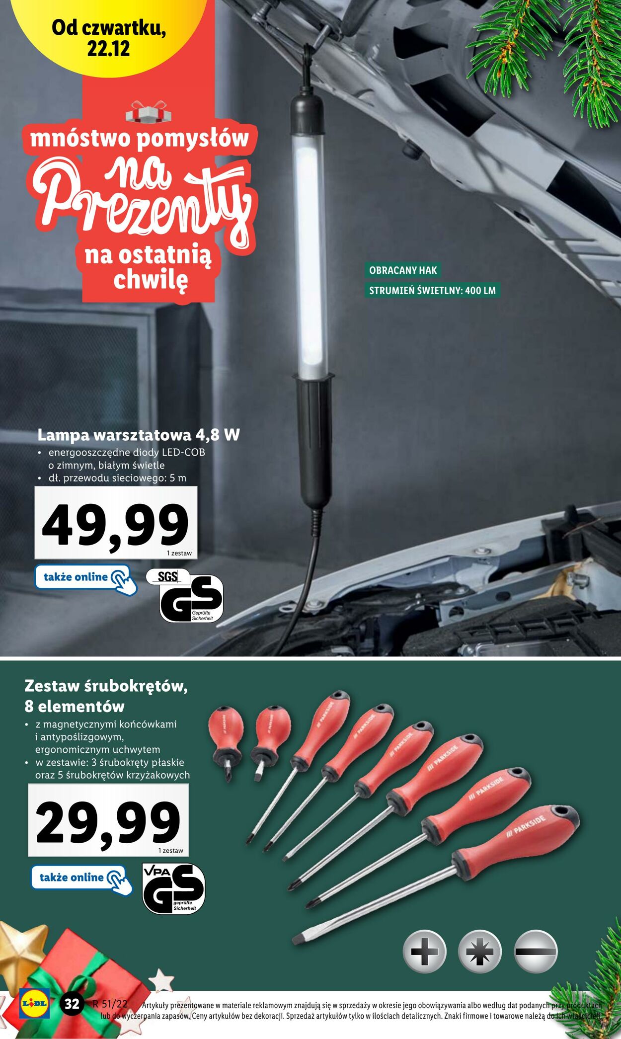 Gazetka Lidl 19.12.2022 - 24.12.2022