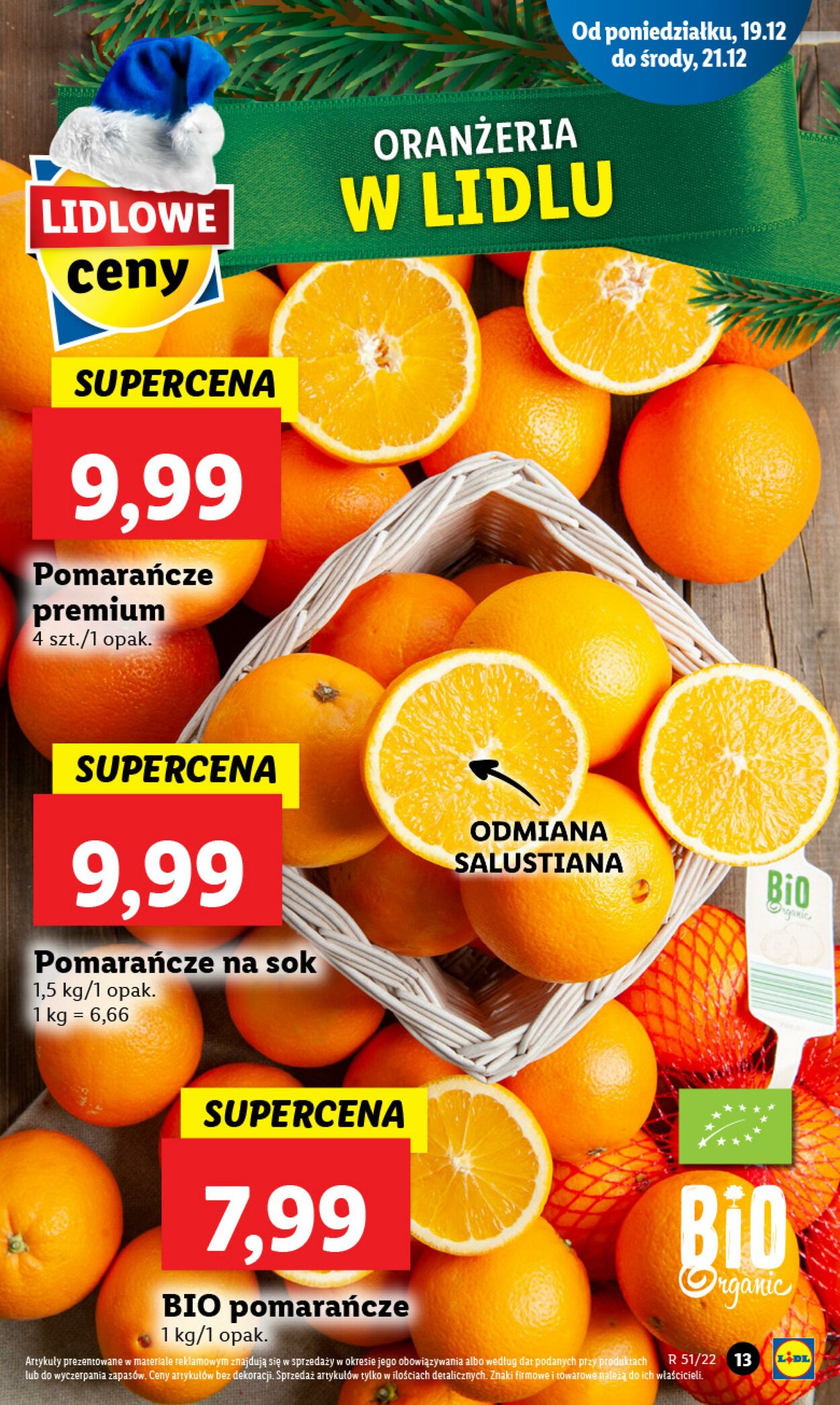 Gazetka Lidl 19.12.2022 - 21.12.2022