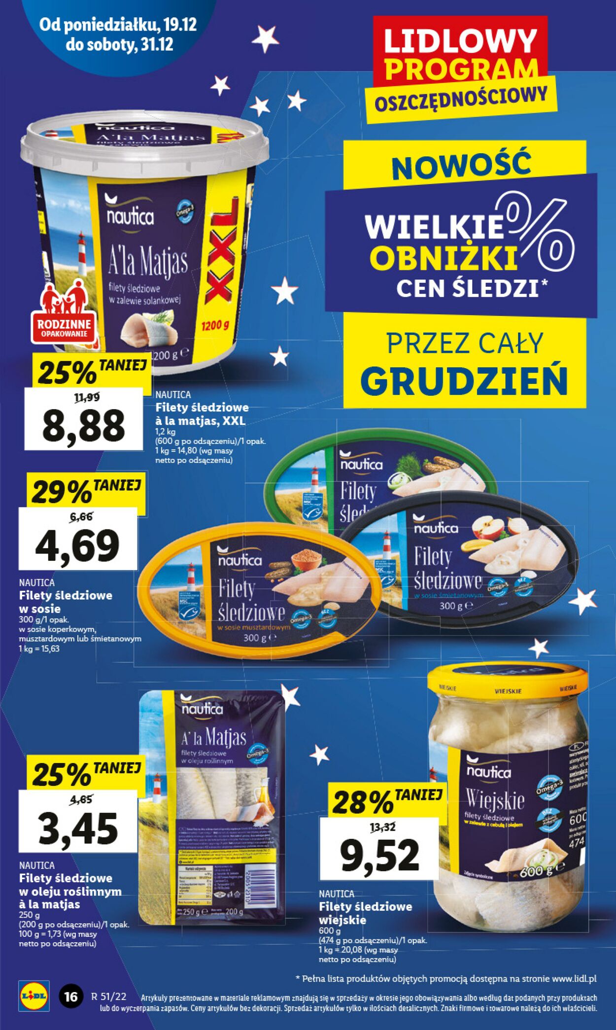 Gazetka Lidl 19.12.2022 - 21.12.2022