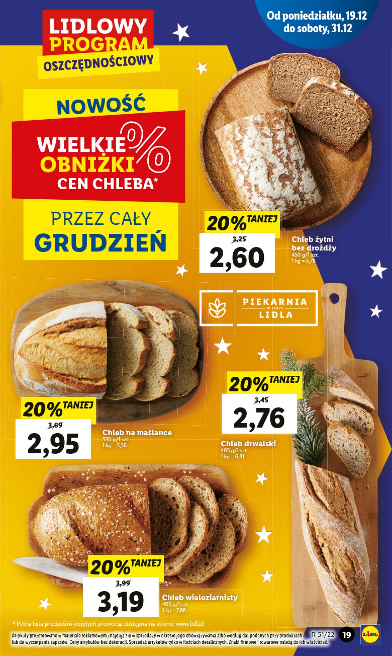 Gazetka Lidl 19.12.2022 - 21.12.2022