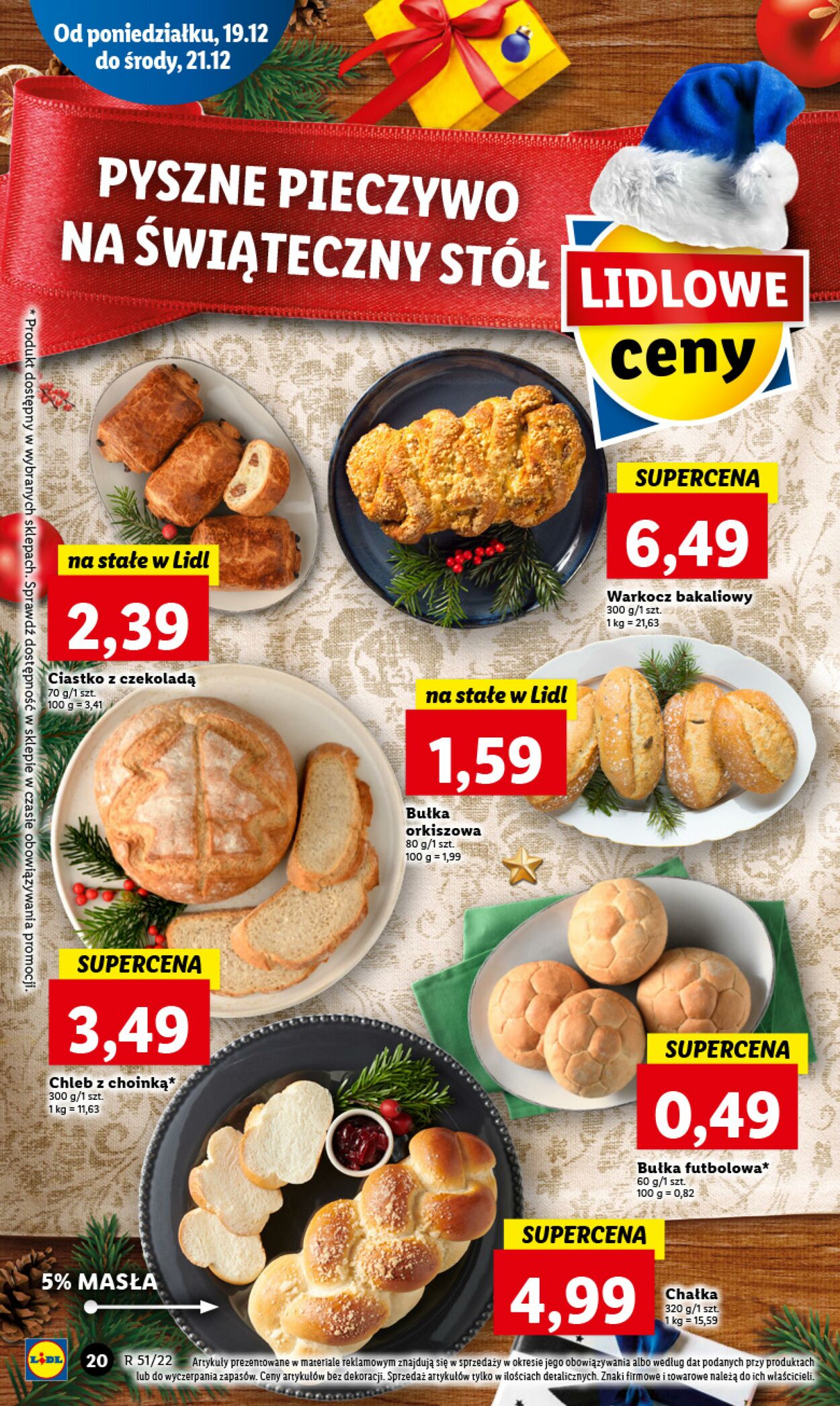 Gazetka Lidl 19.12.2022 - 21.12.2022