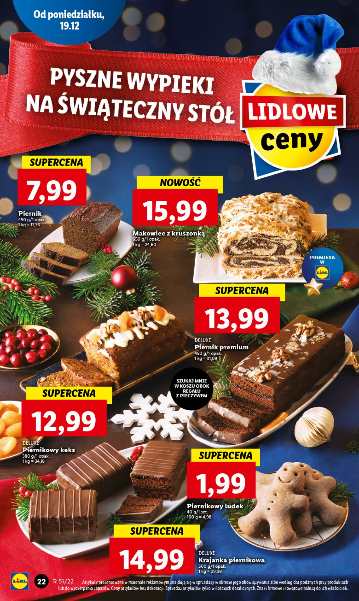 Gazetka Lidl 19.12.2022 - 21.12.2022