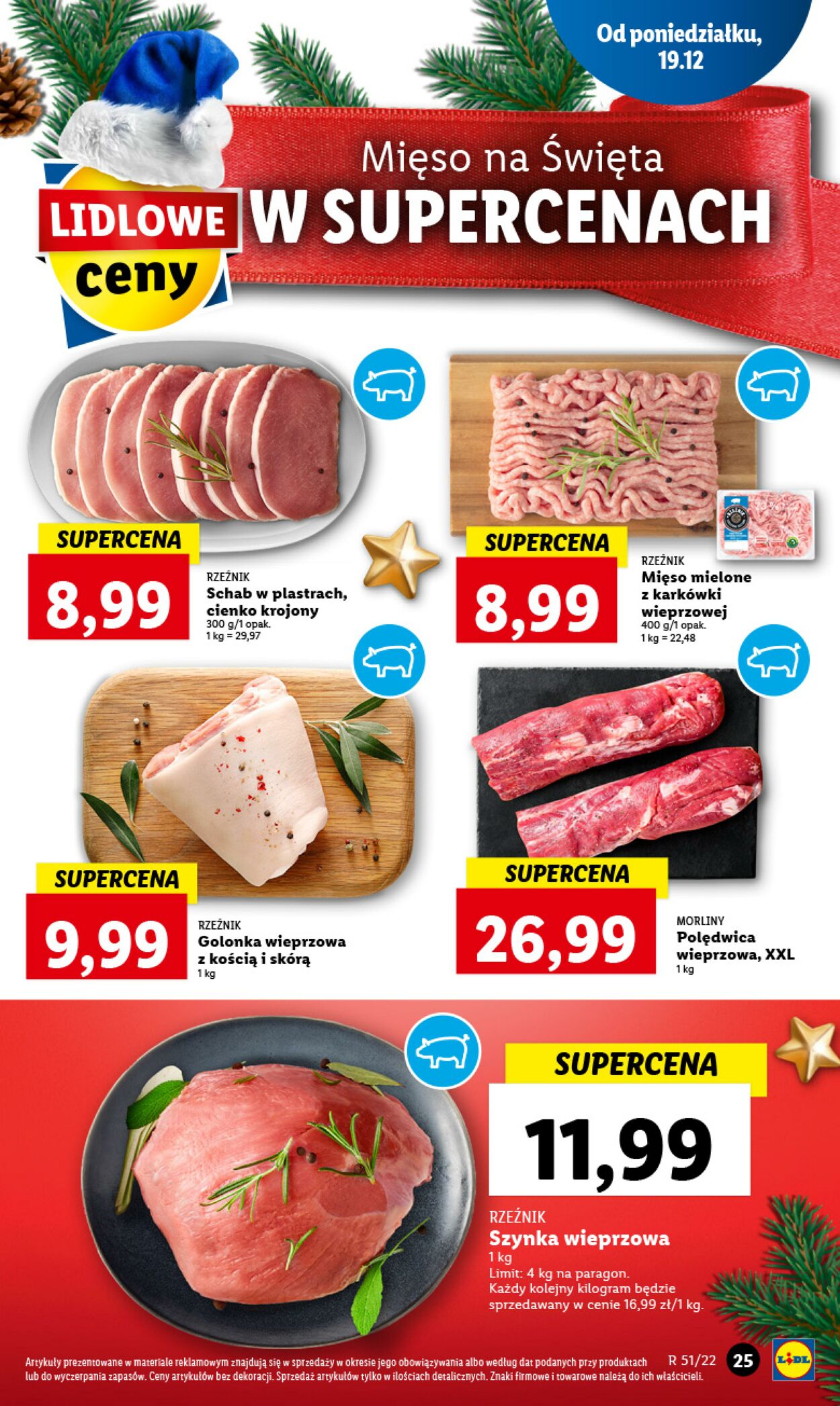 Gazetka Lidl 19.12.2022 - 21.12.2022