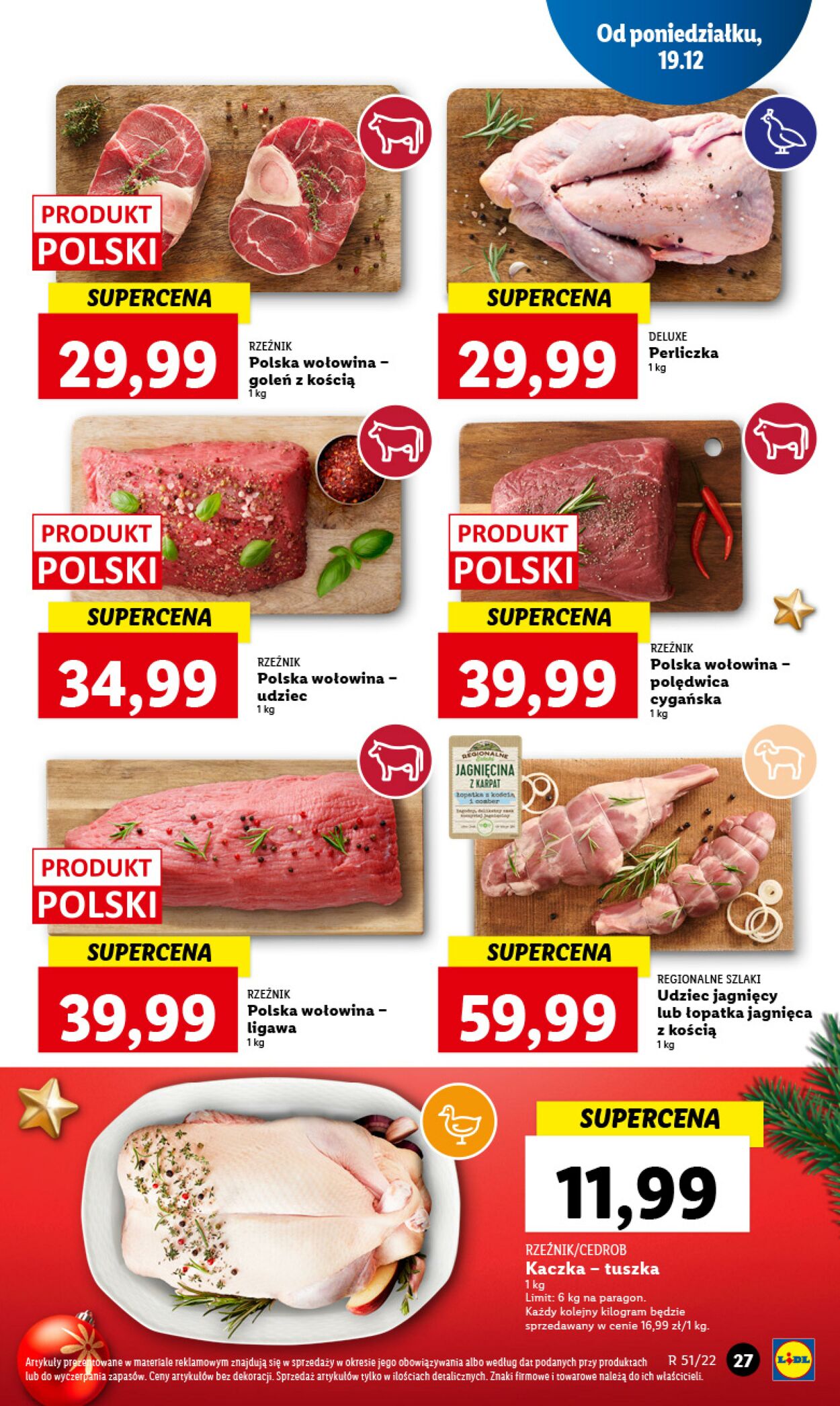 Gazetka Lidl 19.12.2022 - 21.12.2022