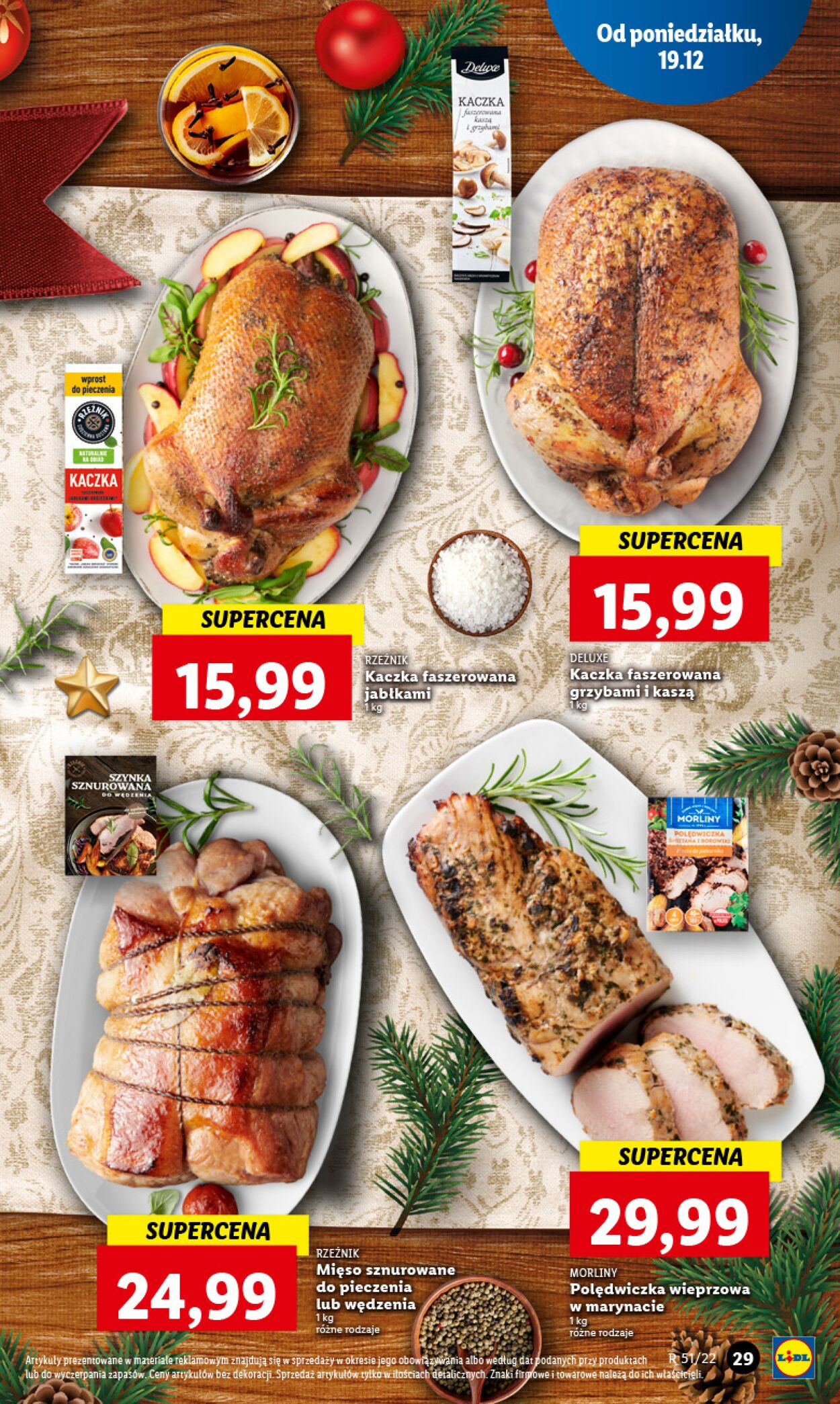 Gazetka Lidl 19.12.2022 - 21.12.2022