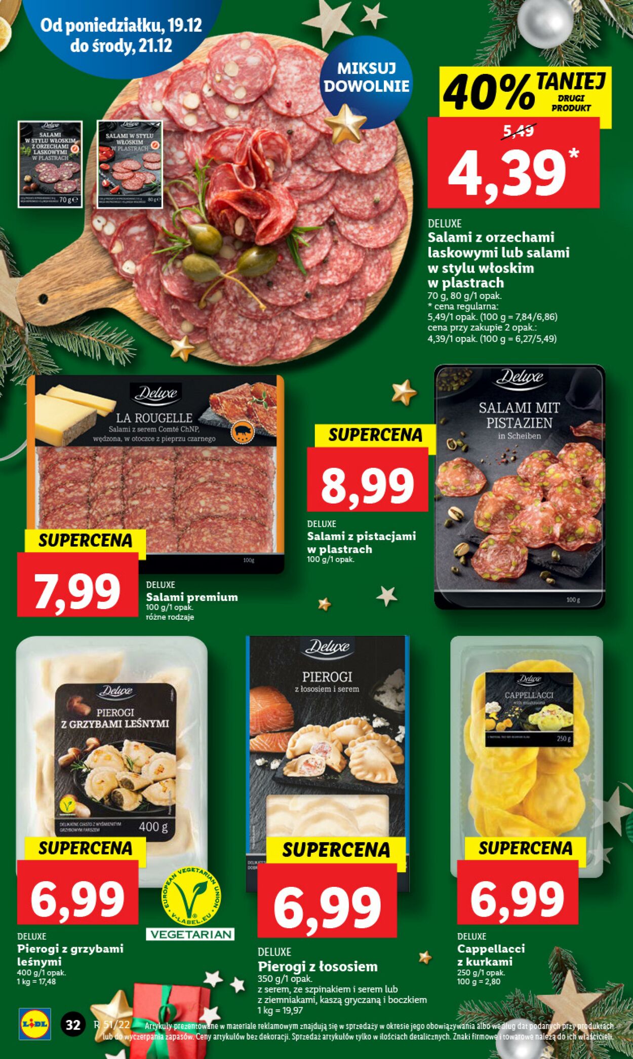 Gazetka Lidl 19.12.2022 - 21.12.2022