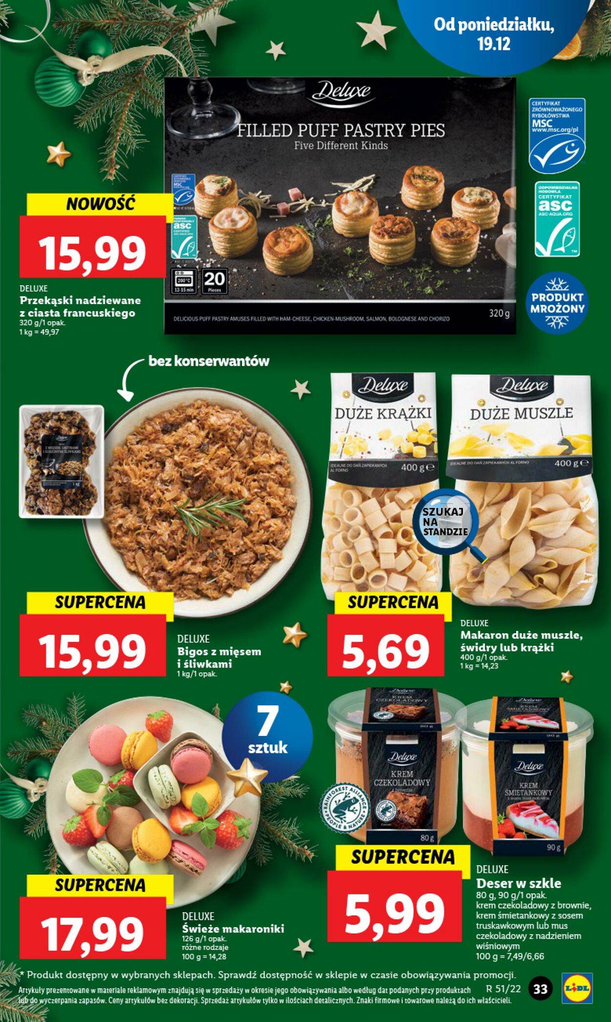 Gazetka Lidl 19.12.2022 - 21.12.2022