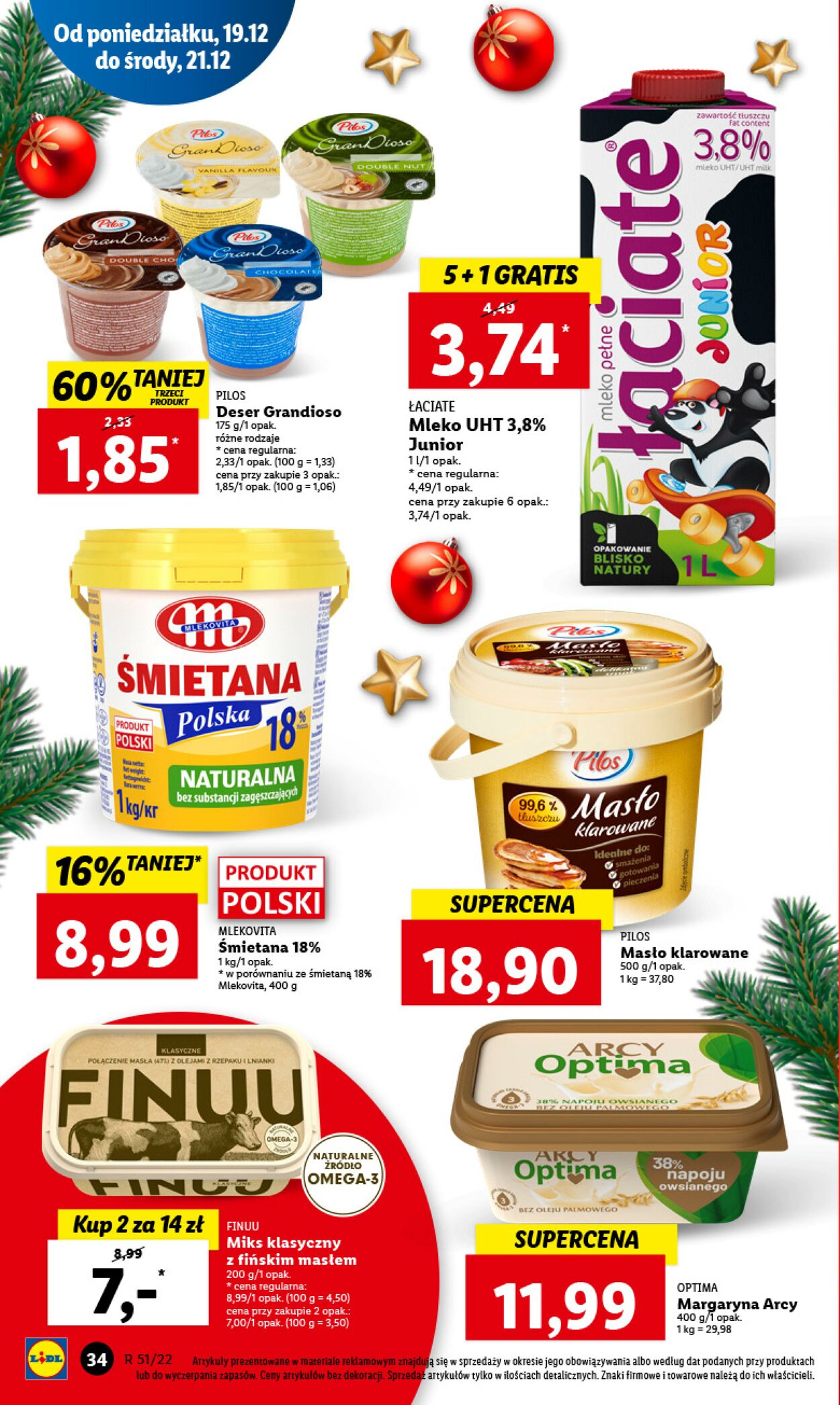 Gazetka Lidl 19.12.2022 - 21.12.2022