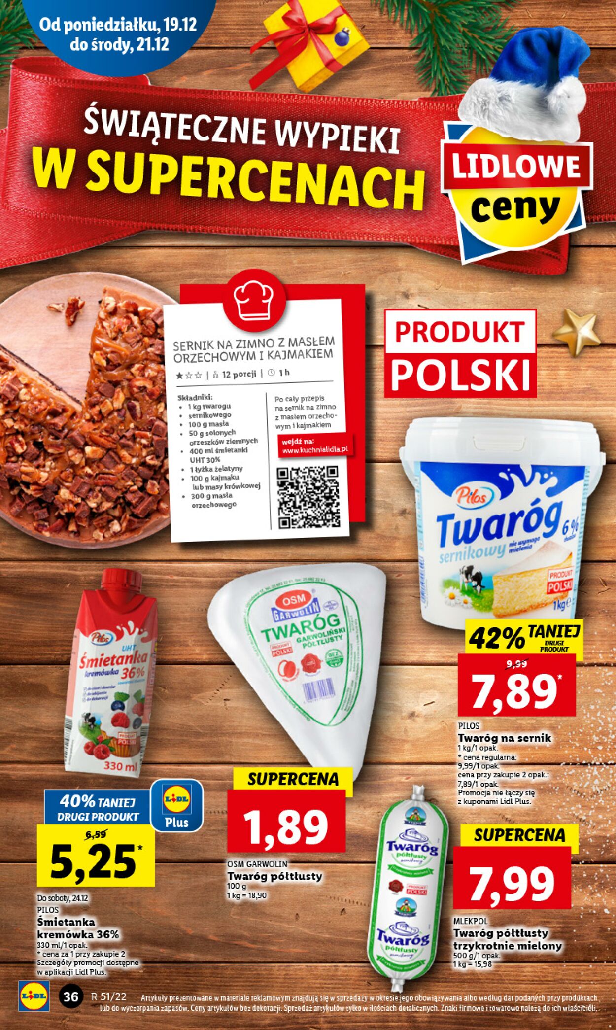 Gazetka Lidl 19.12.2022 - 21.12.2022