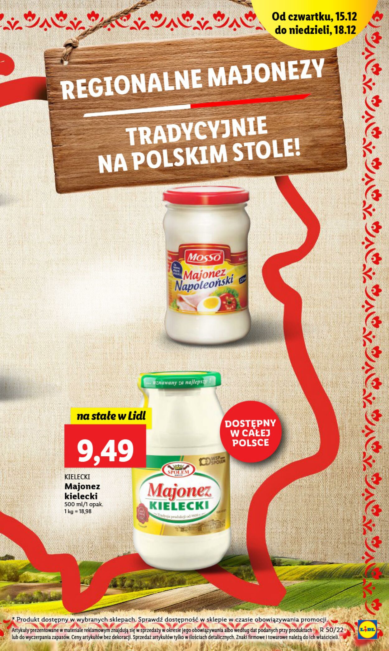 Gazetka Lidl 19.12.2022 - 21.12.2022