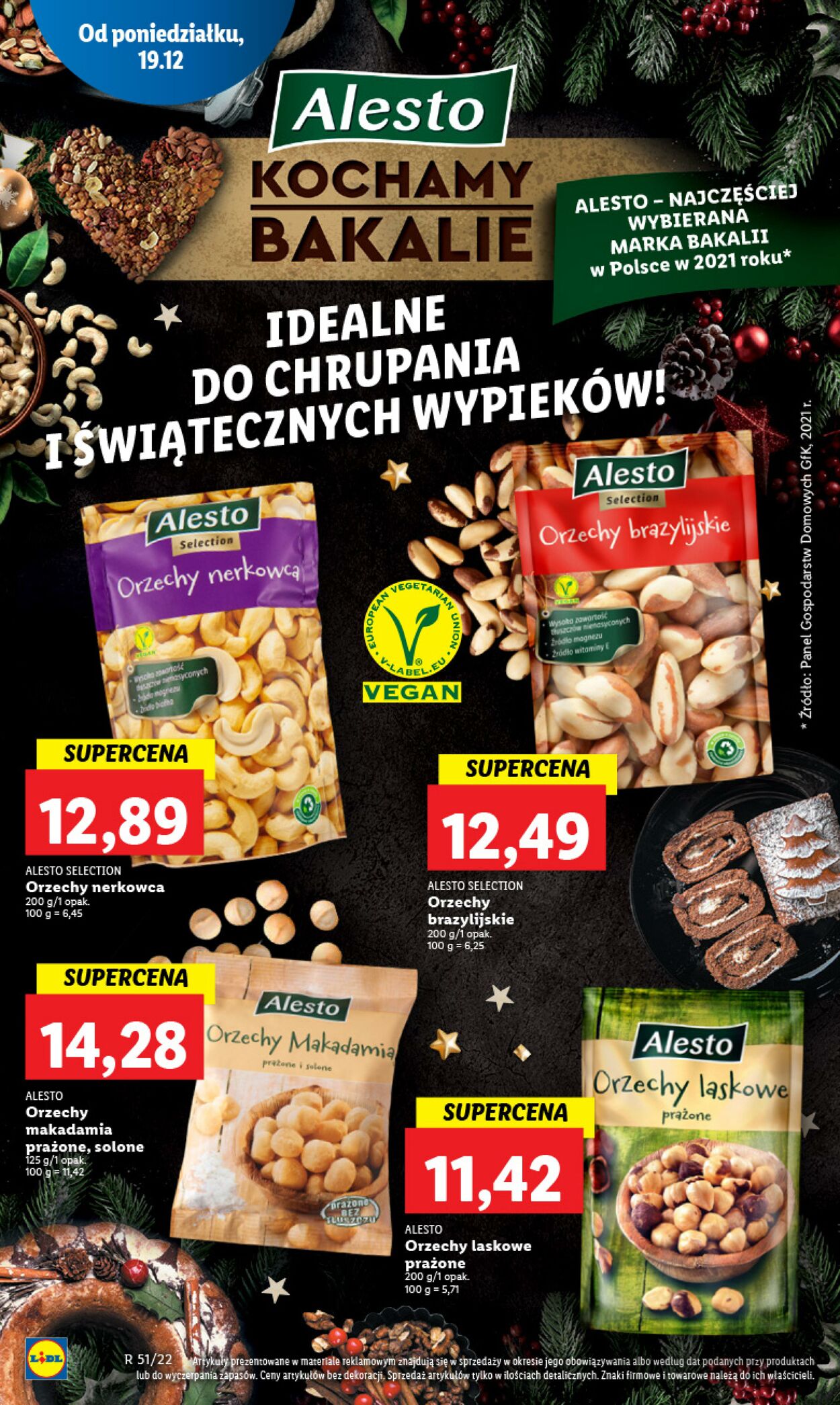 Gazetka Lidl 19.12.2022 - 21.12.2022