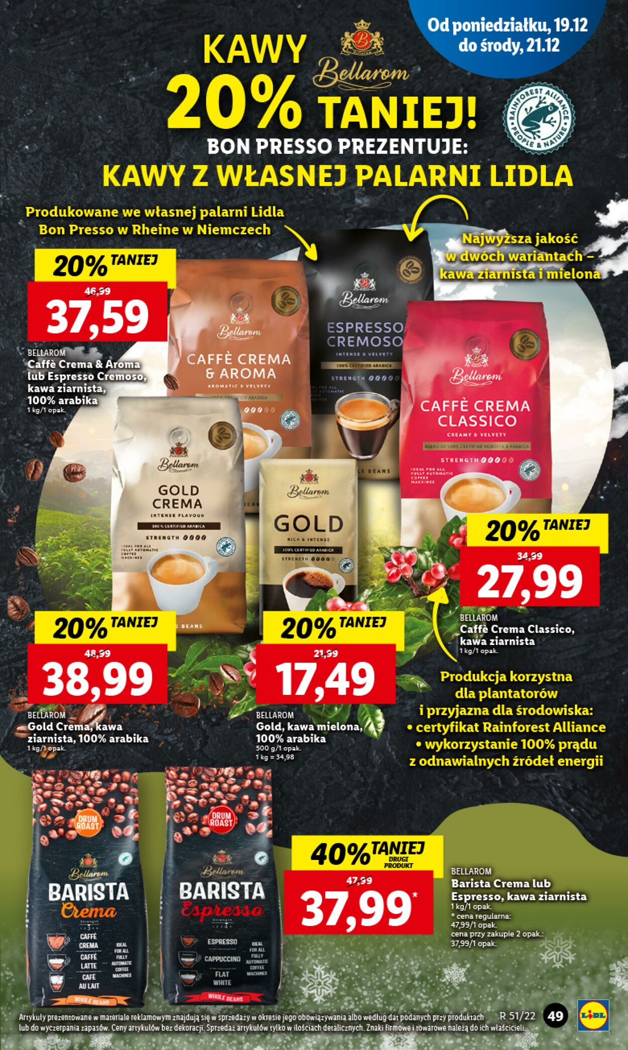 Gazetka Lidl 19.12.2022 - 21.12.2022