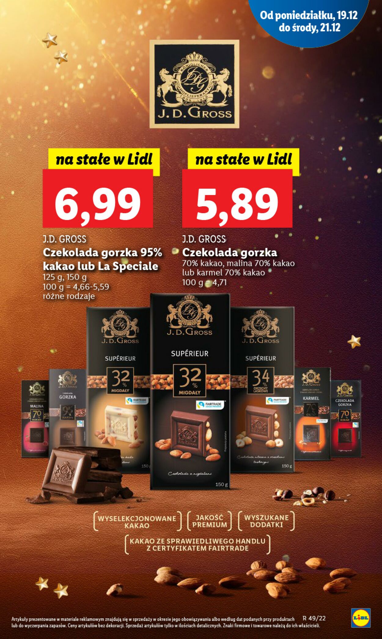 Gazetka Lidl 19.12.2022 - 21.12.2022