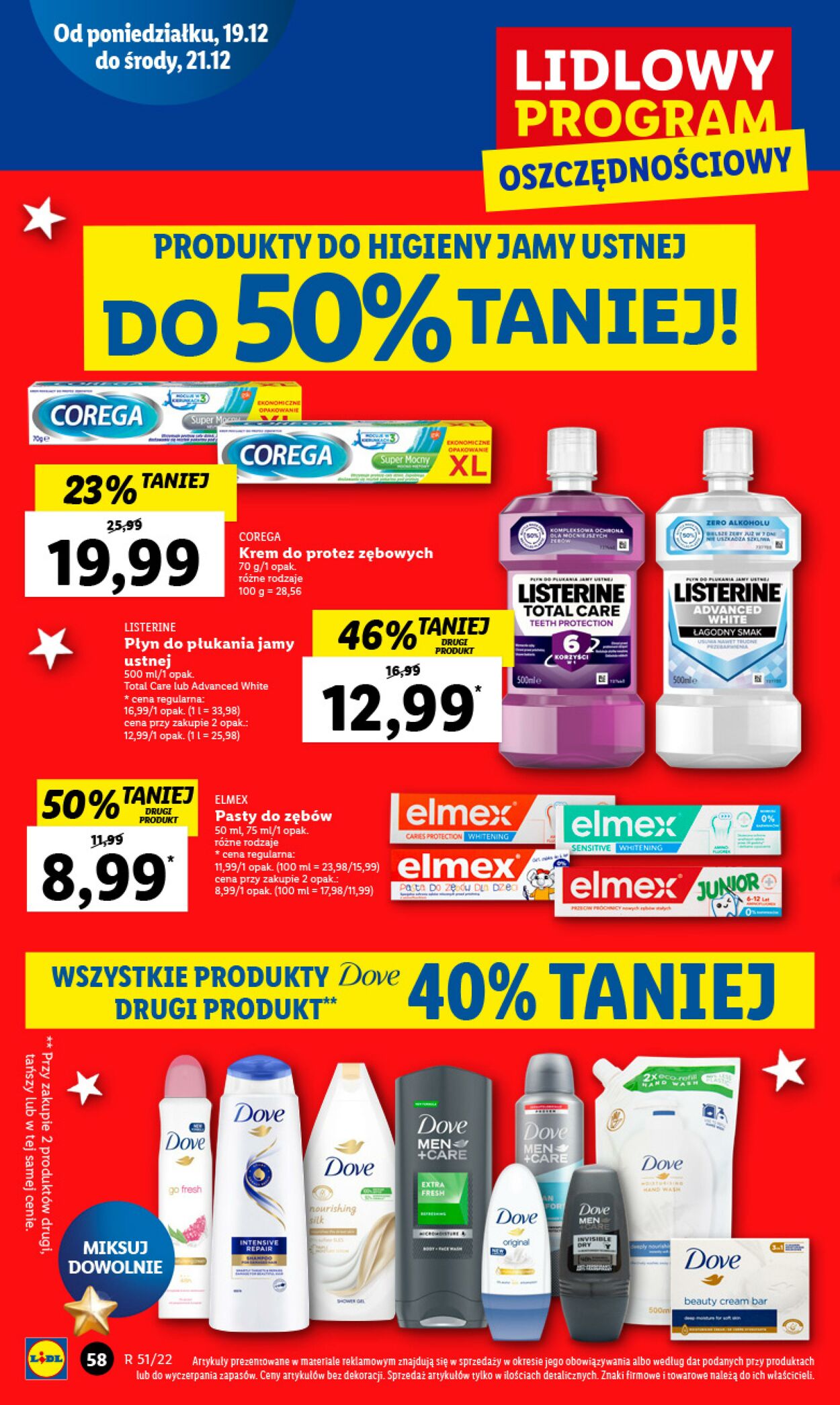 Gazetka Lidl 19.12.2022 - 21.12.2022