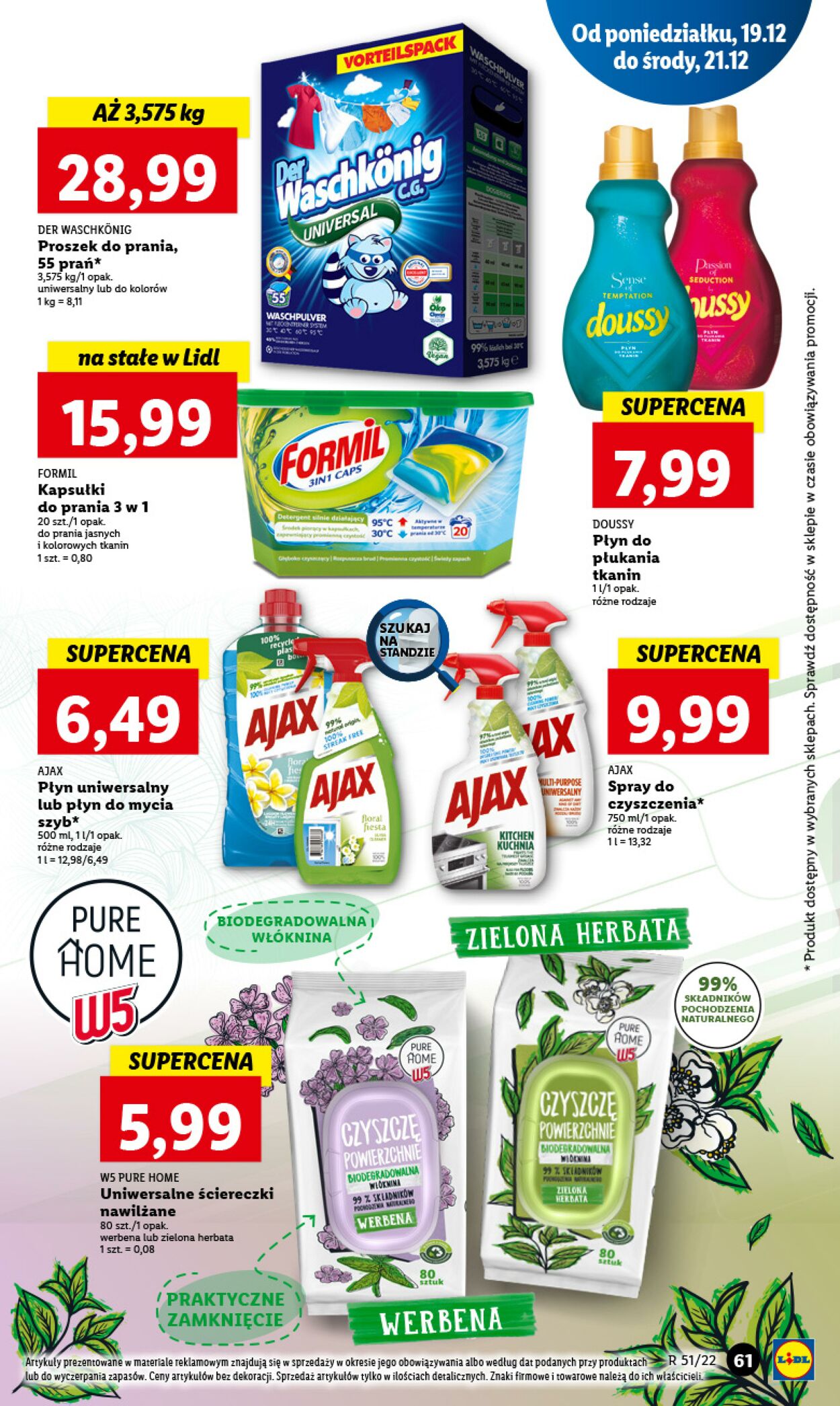 Gazetka Lidl 19.12.2022 - 21.12.2022