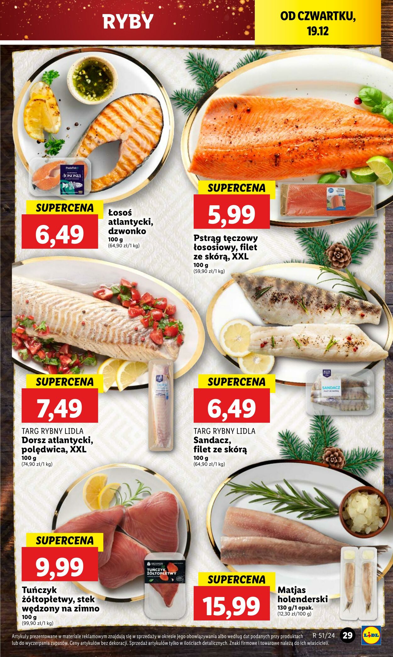 Gazetka Lidl 19.12.2024 - 22.12.2024