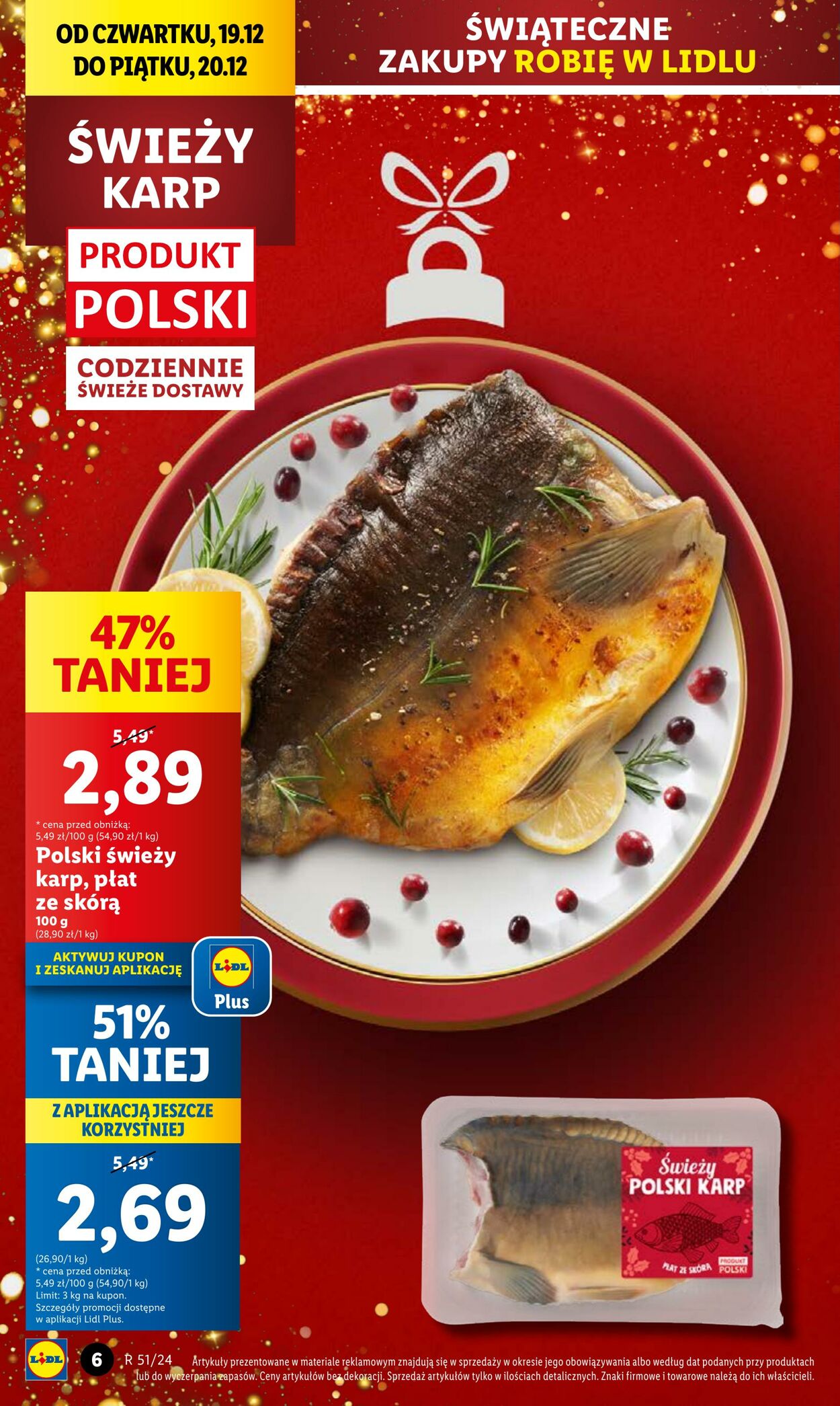 Gazetka Lidl 19.12.2024 - 22.12.2024