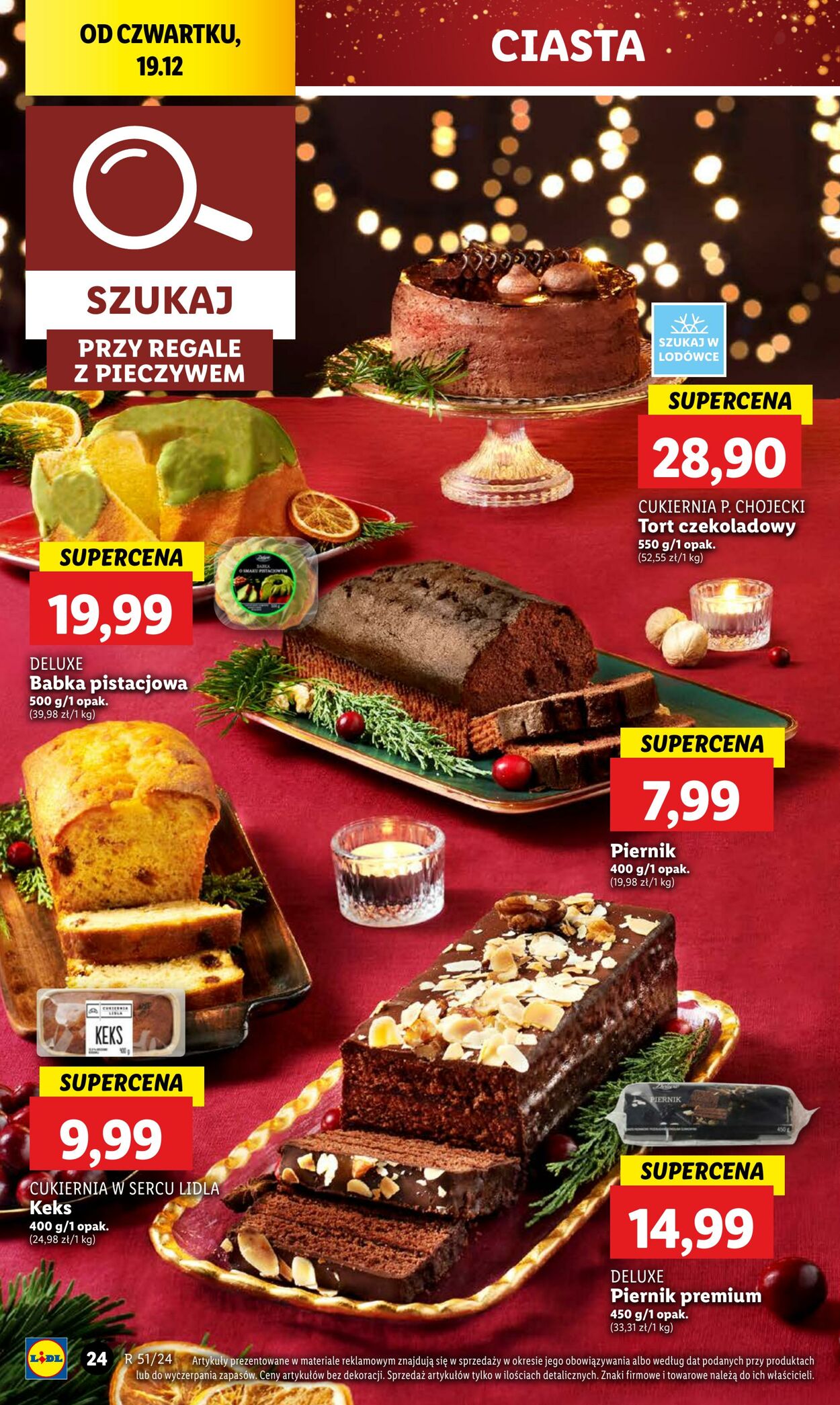 Gazetka Lidl 19.12.2024 - 22.12.2024