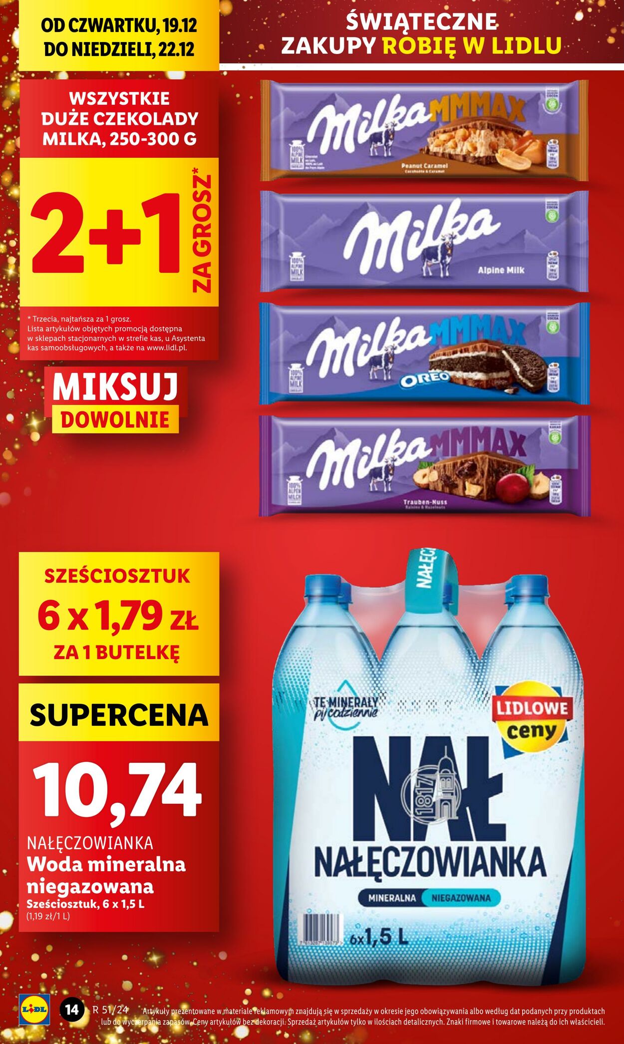 Gazetka Lidl 19.12.2024 - 22.12.2024