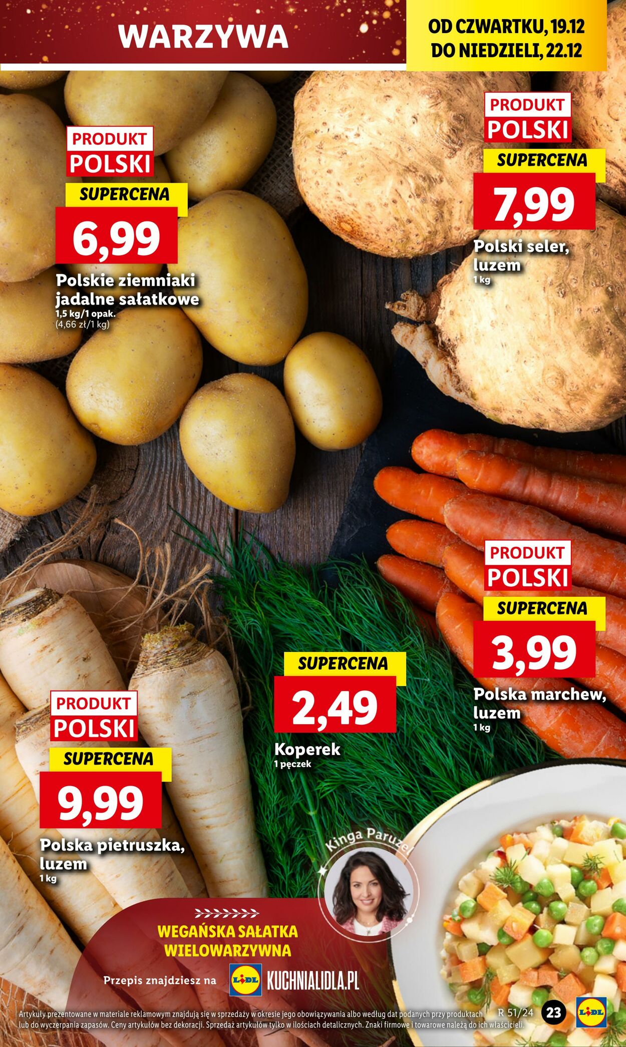 Gazetka Lidl 19.12.2024 - 22.12.2024