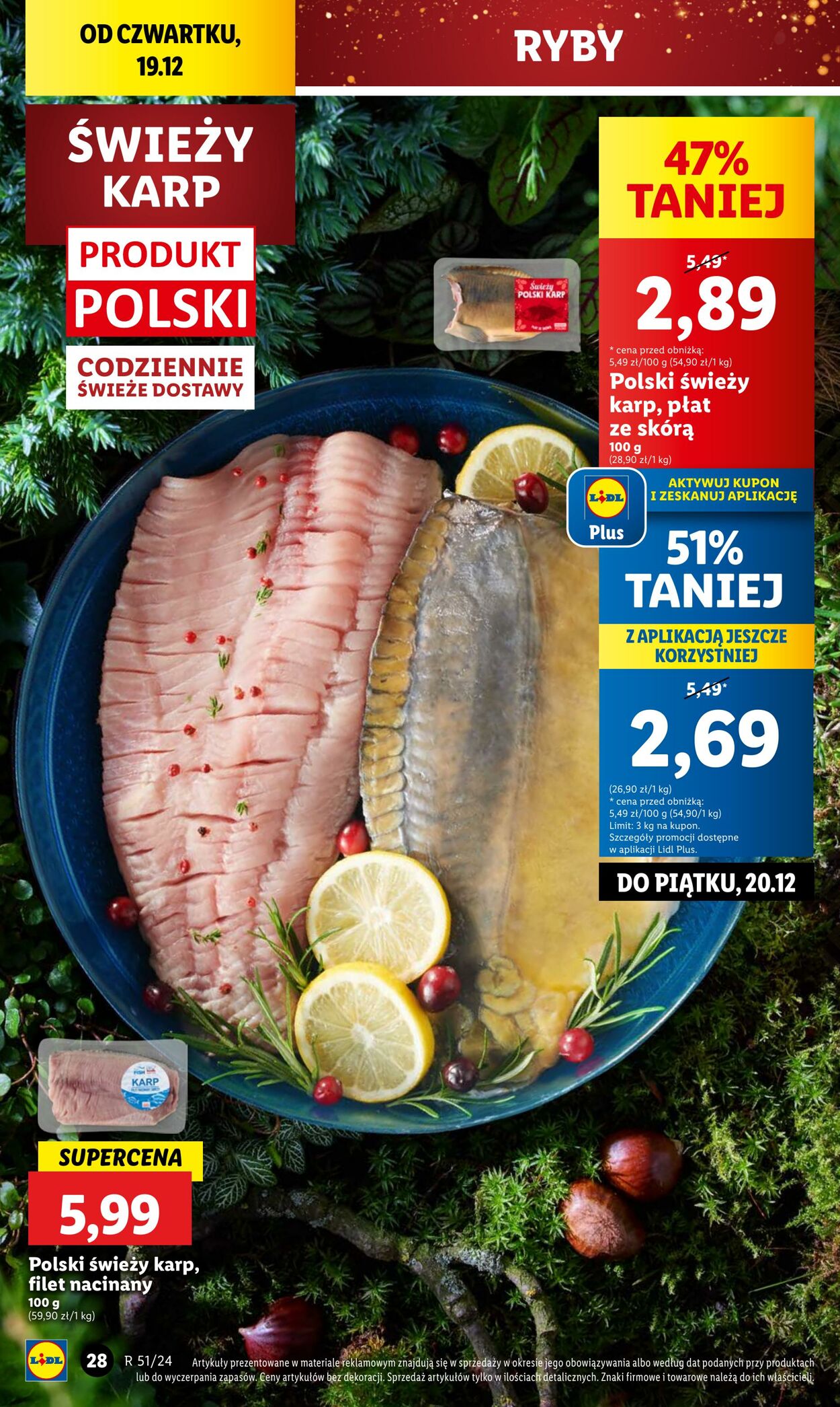 Gazetka Lidl 19.12.2024 - 22.12.2024